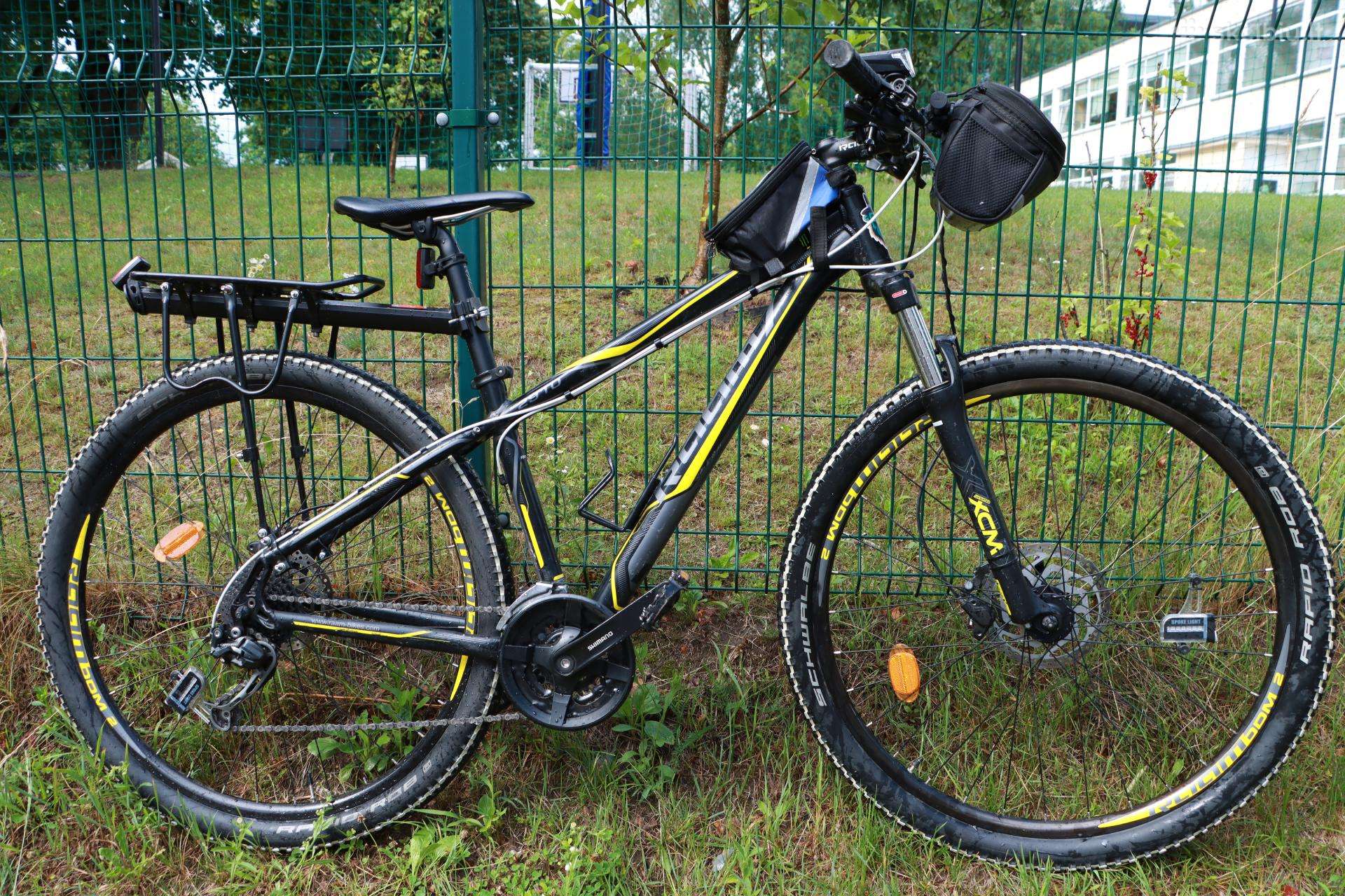 Dviratis Shimano Raam