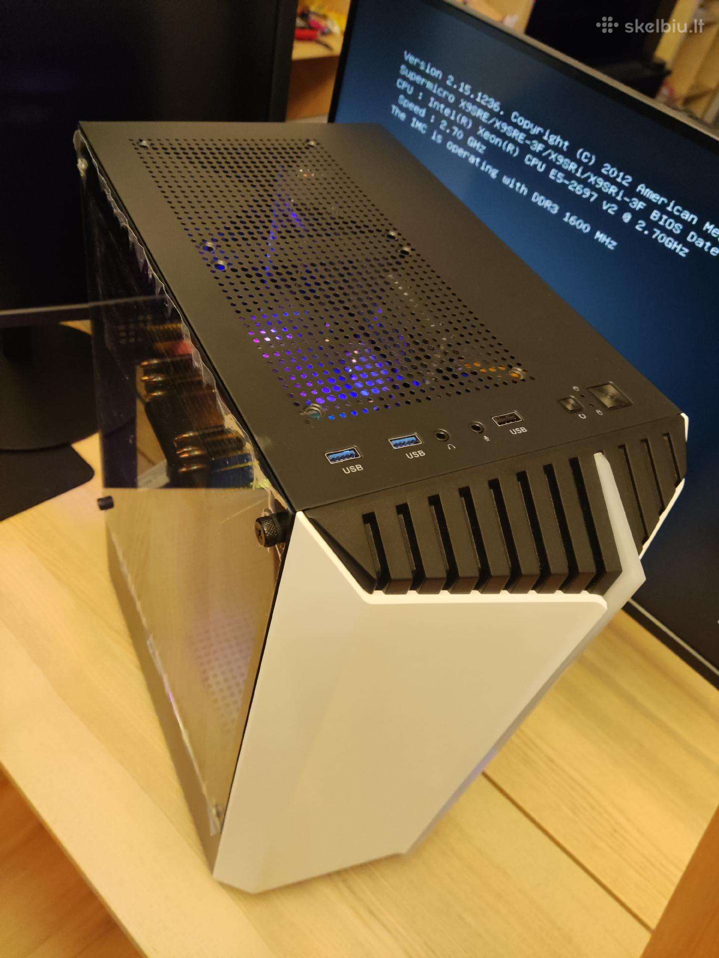 Supermicro x9sri-f Xeon 2697v2 24threads 256gb RAM