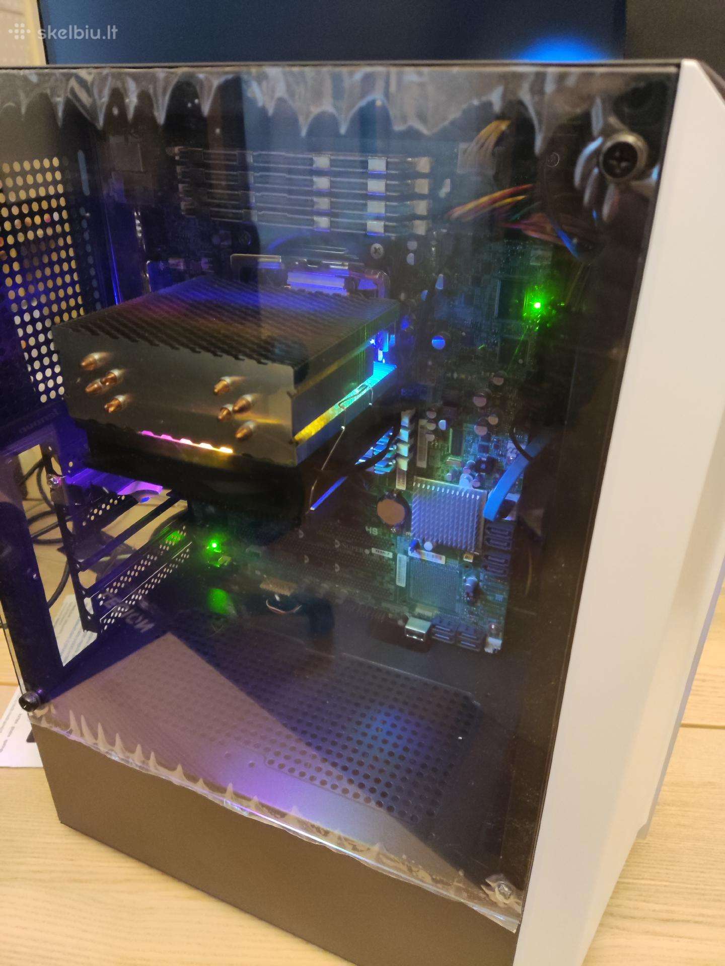 Supermicro x9sri-f Xeon 2697v2 24threads 256gb RAM