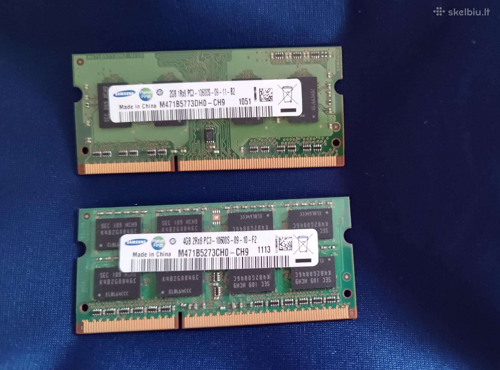 Samsung RAM atminties kortelė nešiojamam kompui