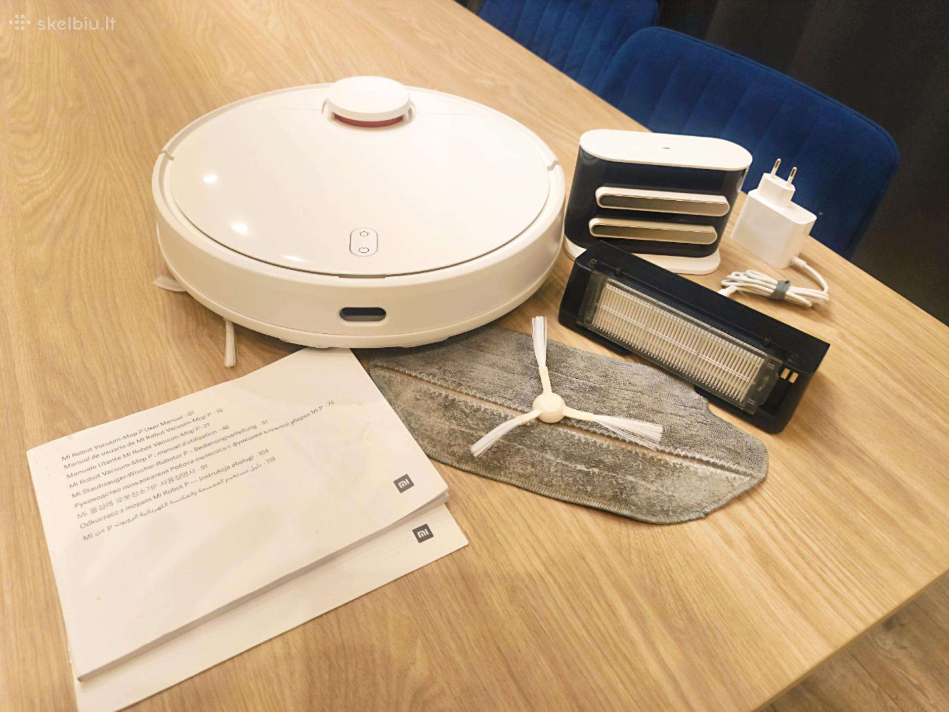 Mi robot vacuum mop p stytj02ym