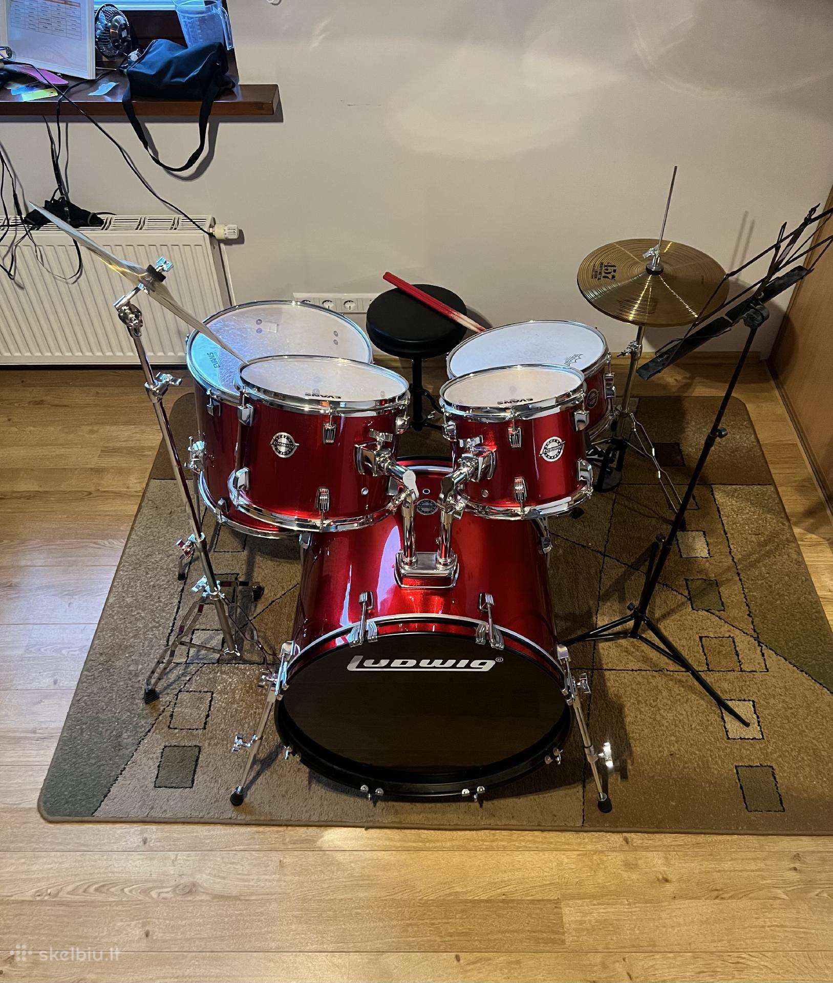 Ludwig Accent akustiniai bügnai