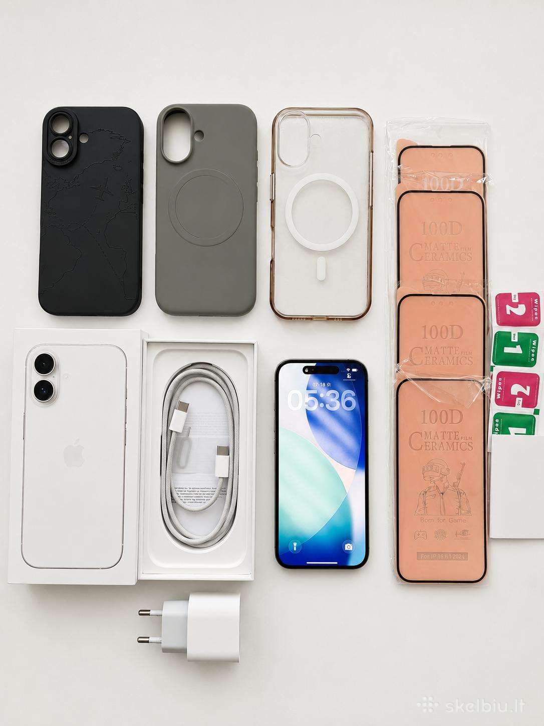 iPhone 16 128 GB White