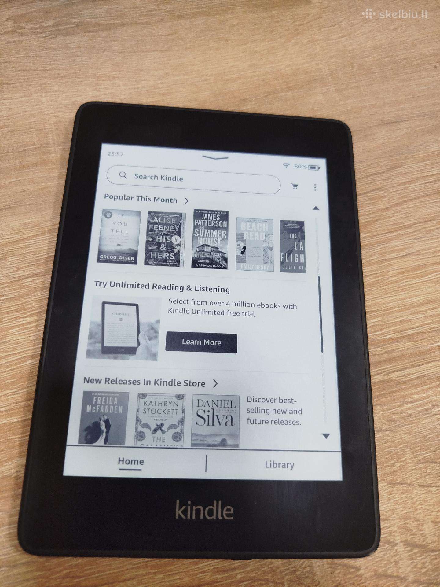 Amazon Kindle 10th generacijos el.knygų skaitykle