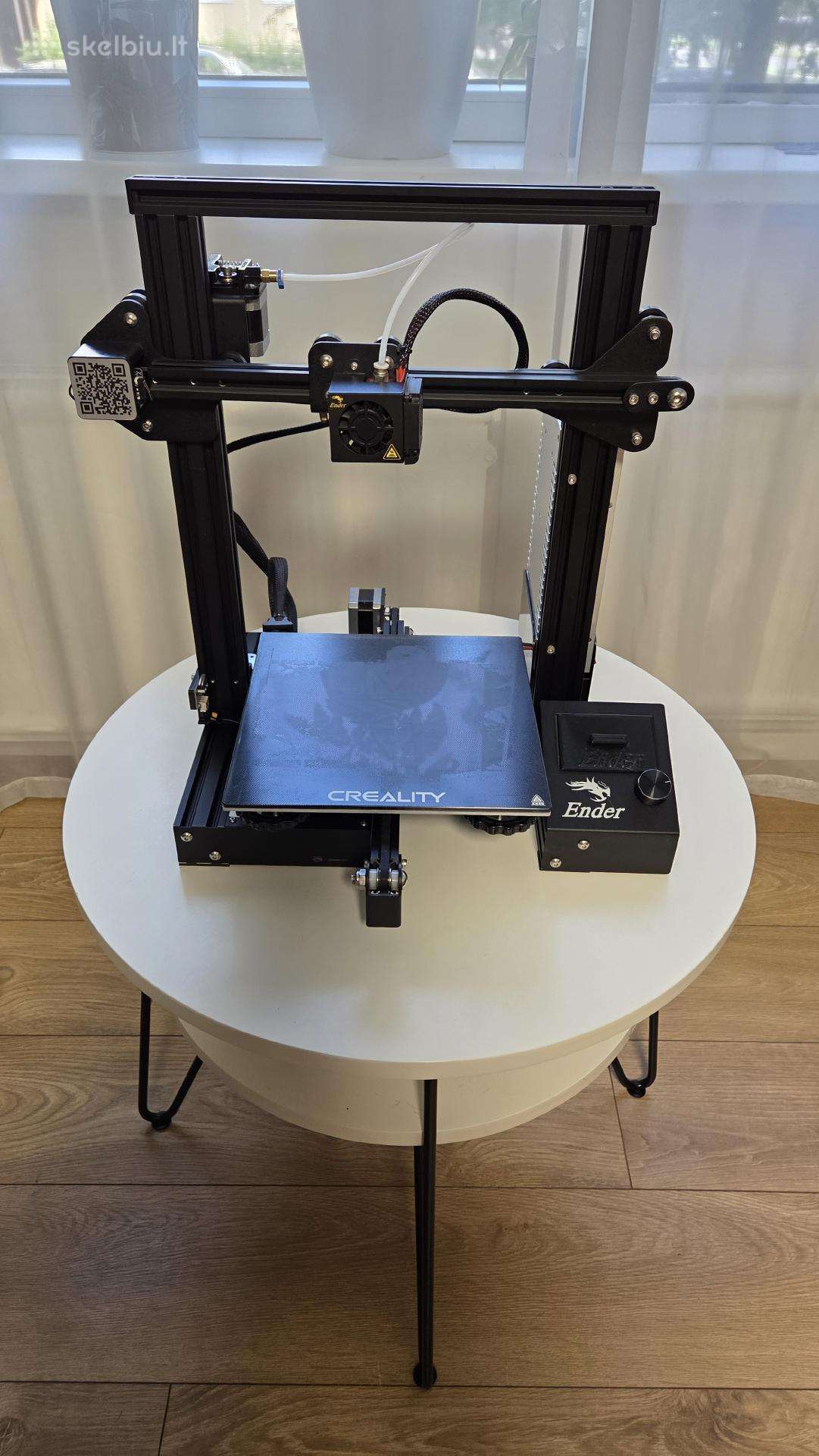 3D spauzdintuvas