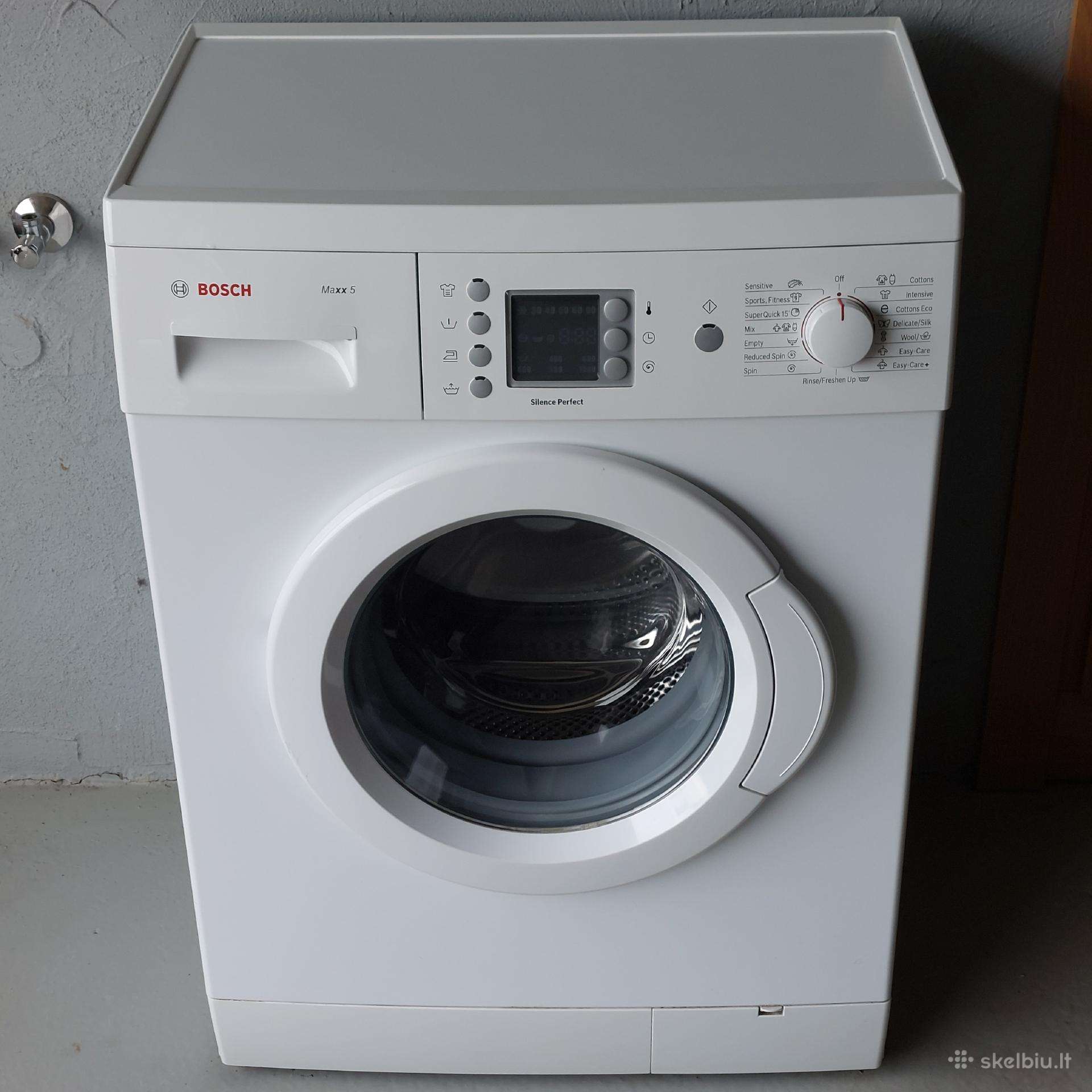 Bosch Maxx 5 skalbyklė