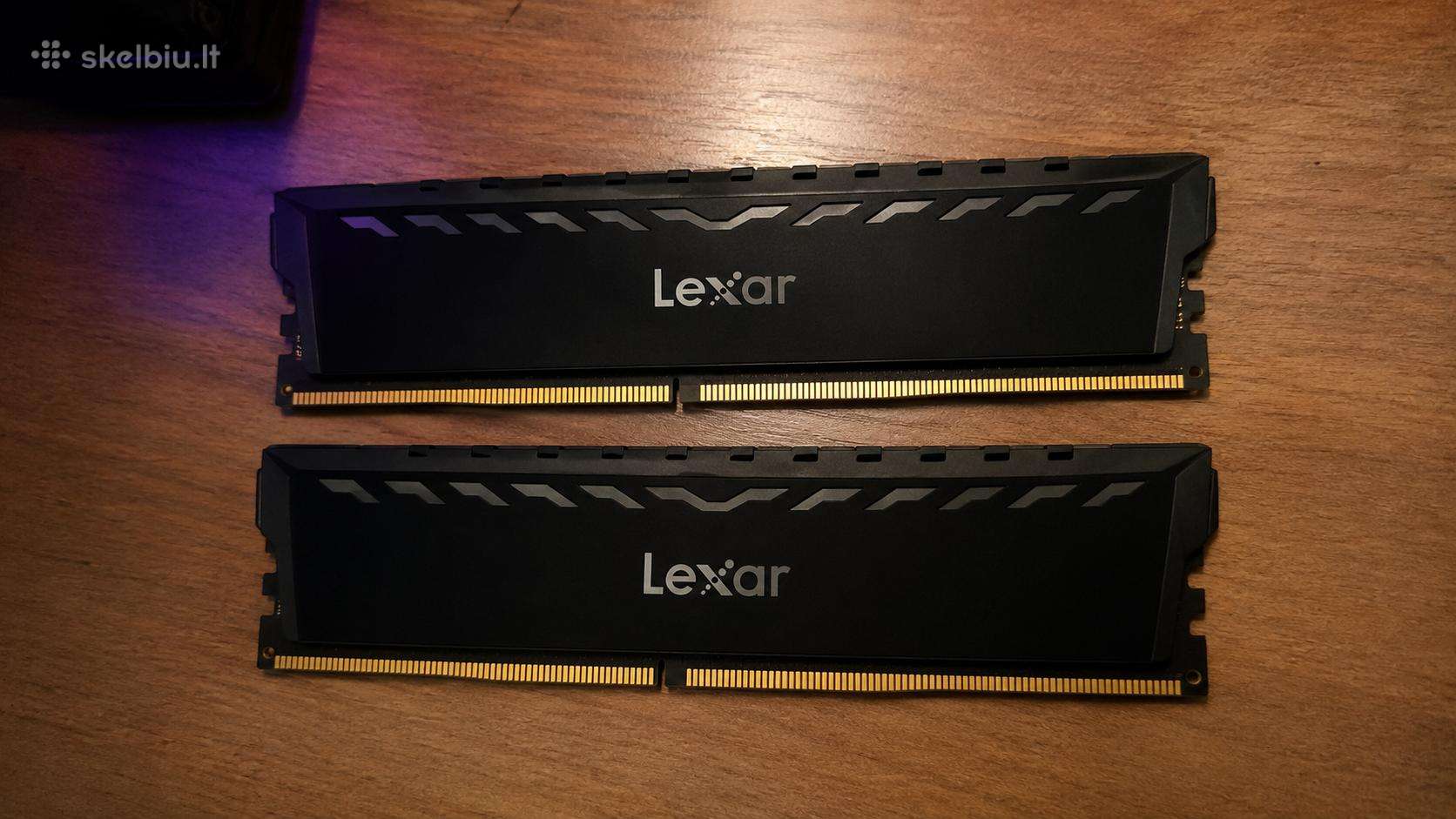 Lexar Thor Ddr4 32 GB (16x2) 3600 MHz Cl18 RAM