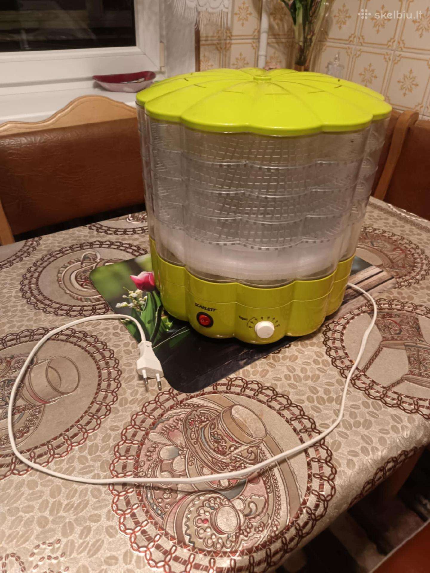 Elektrinė džiovyklė su jogurtų gaminimo funkcija