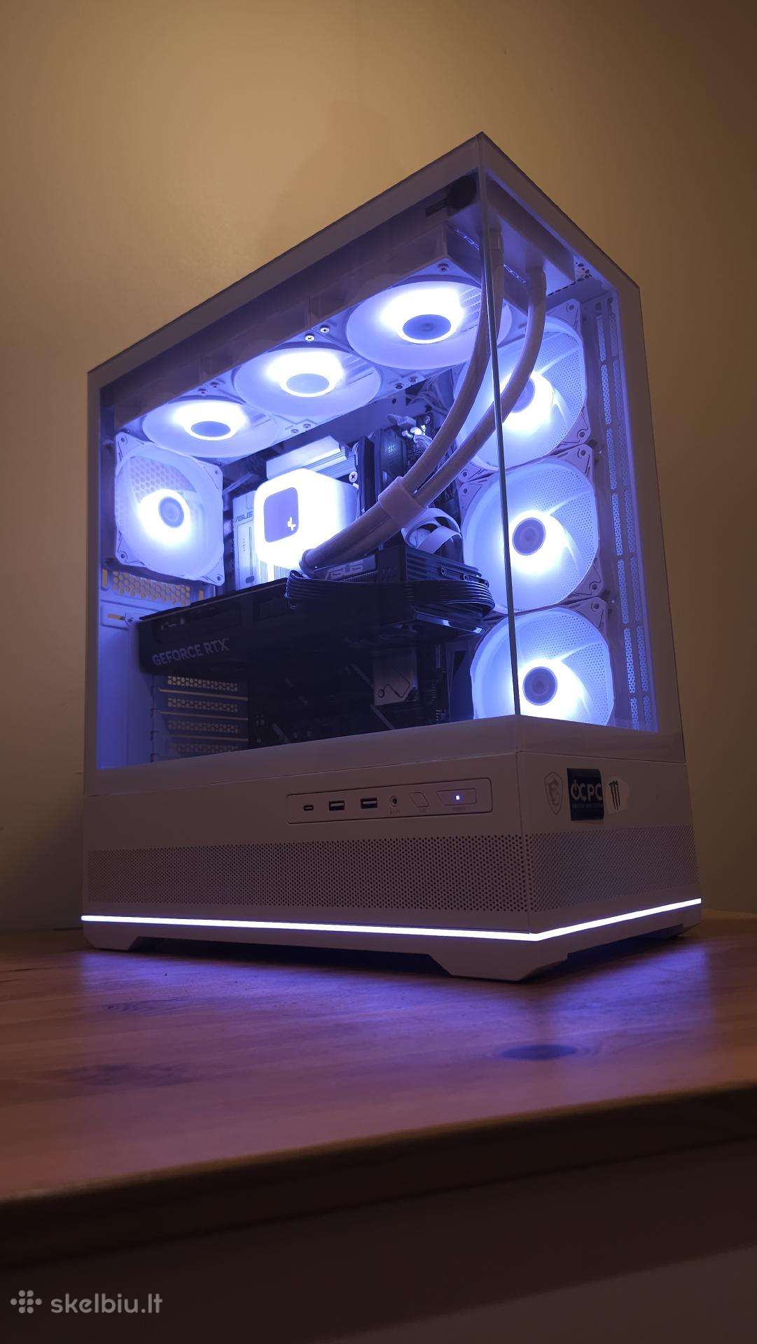 Žaidimų Kompiuteris su Rtx 5070 Ti ir Ultra 7 265k
