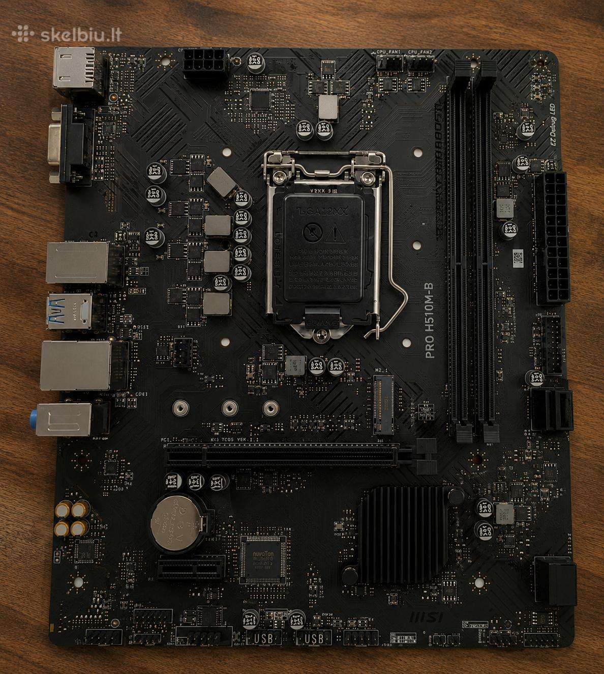 Msi Pro H510m-b
