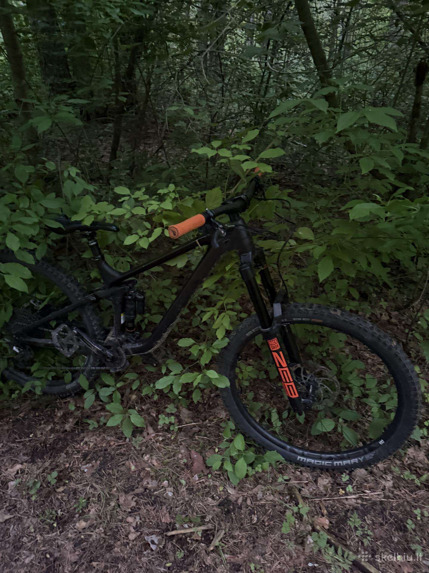 Parduodu MTB dvirati cube stereo_sl