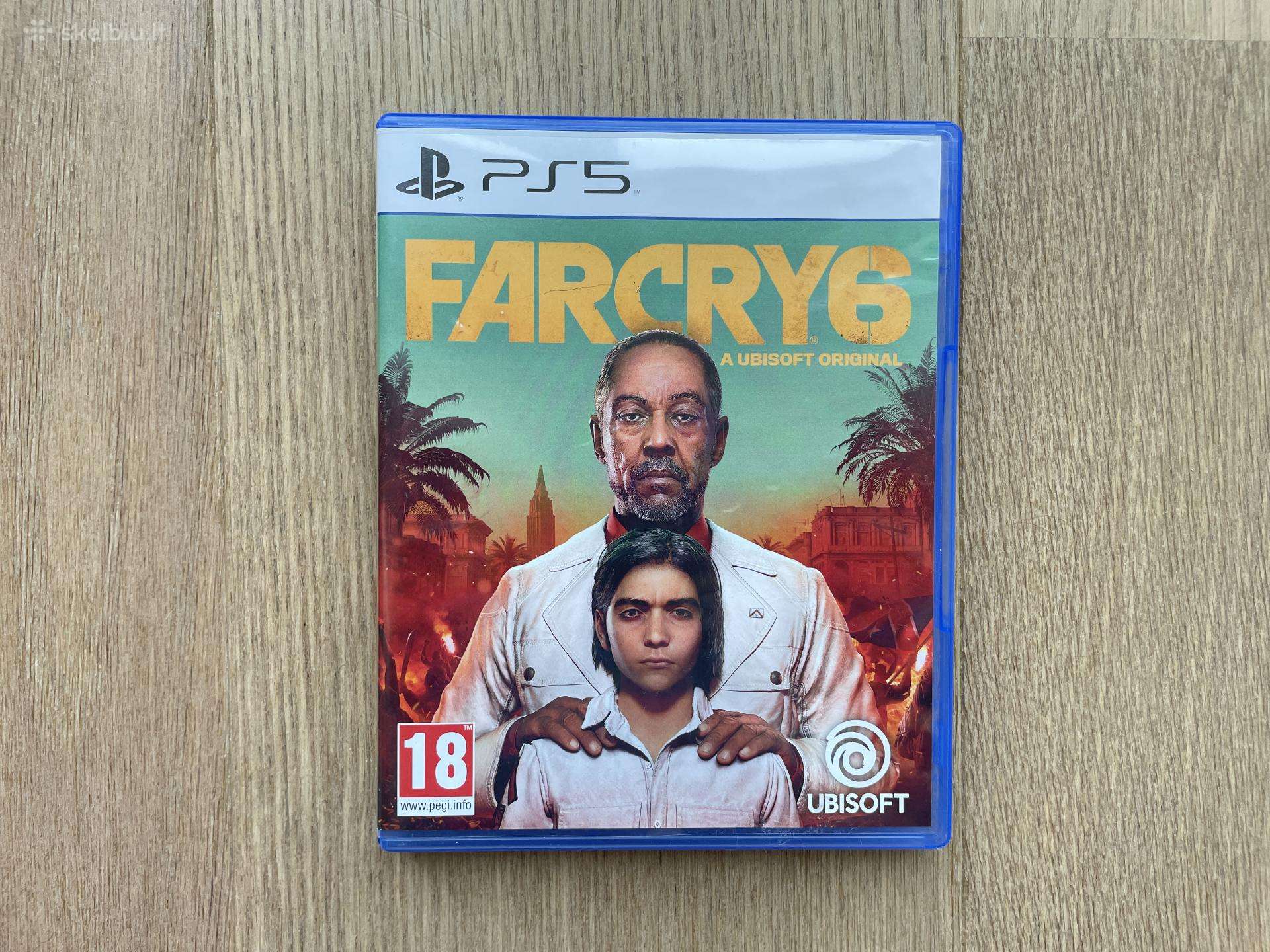Farcry 6 Playstation 5
