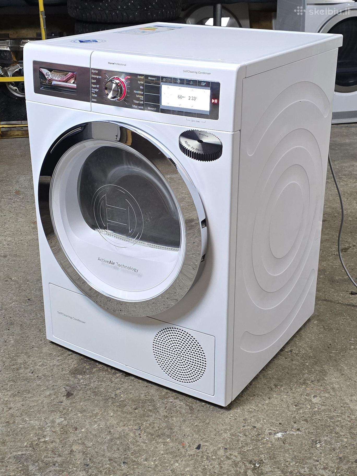 Džiovykle Bosch Wty88890sn