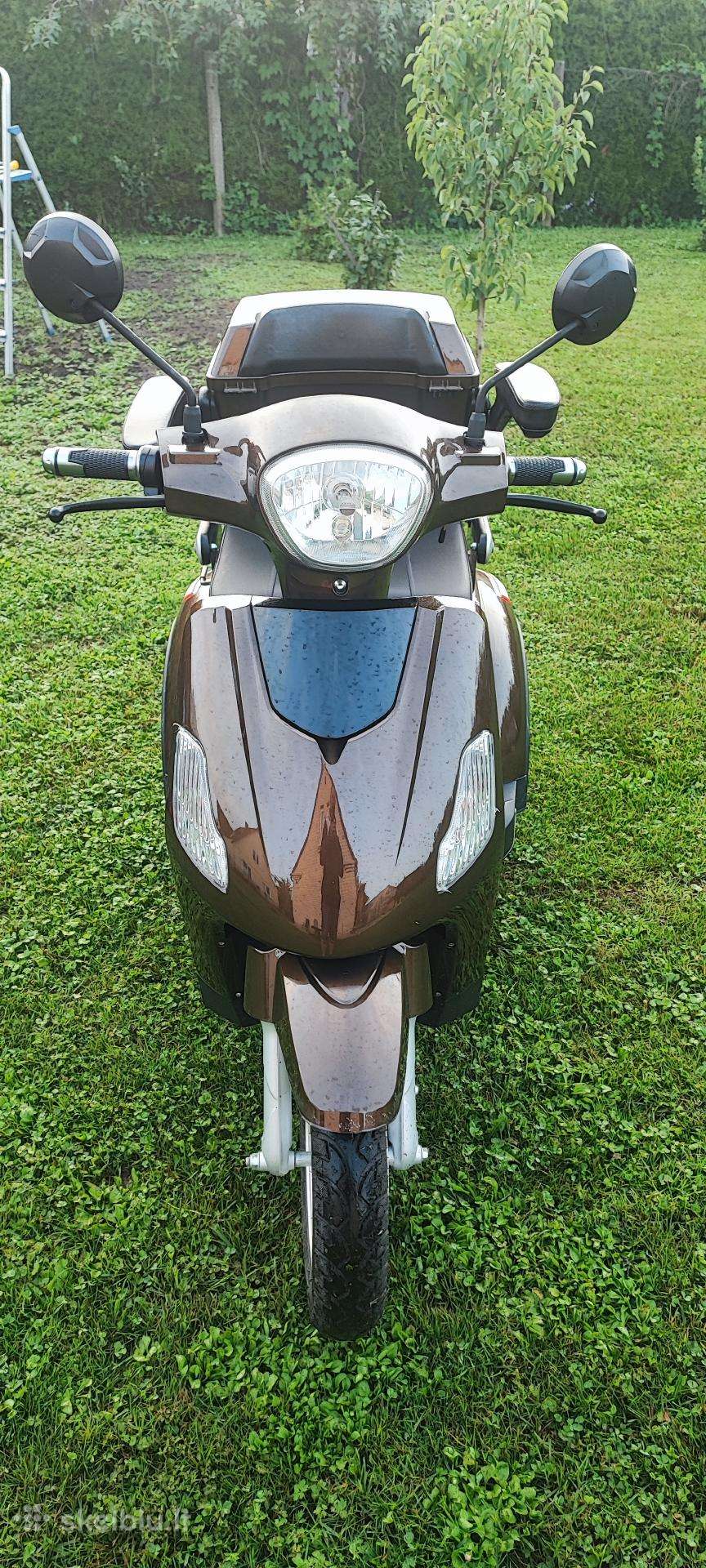 Parduodu nauja ms02 trirati