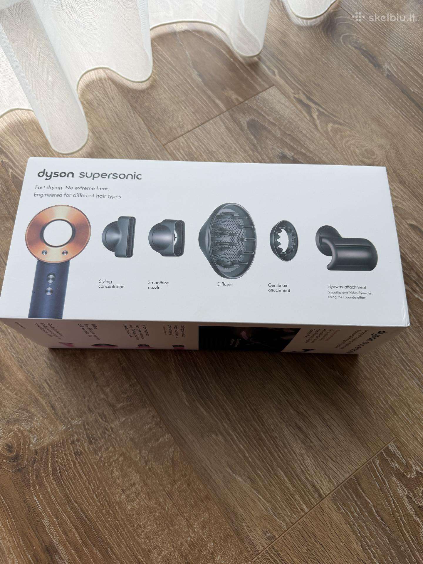 Dyson supersinic