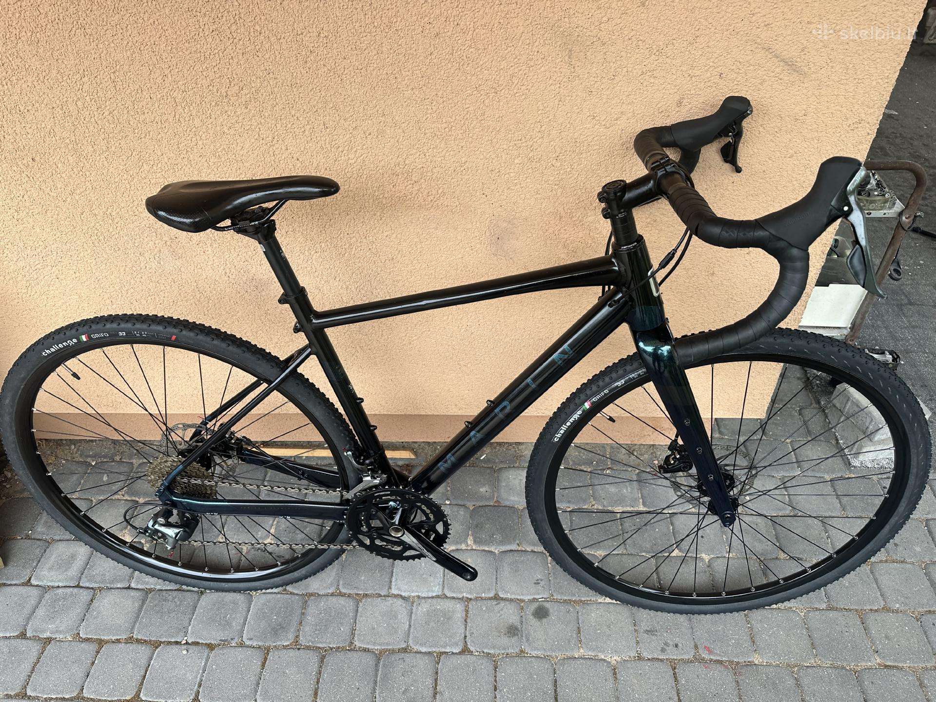 Marin, Stevens graveliai, Gti Volkswagen kalnų