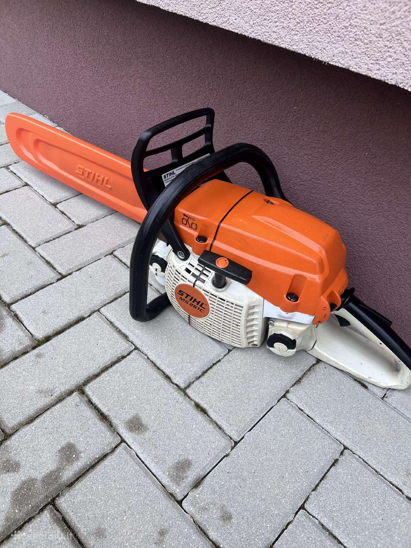 Tvarkingas pjūklas Stihl 261