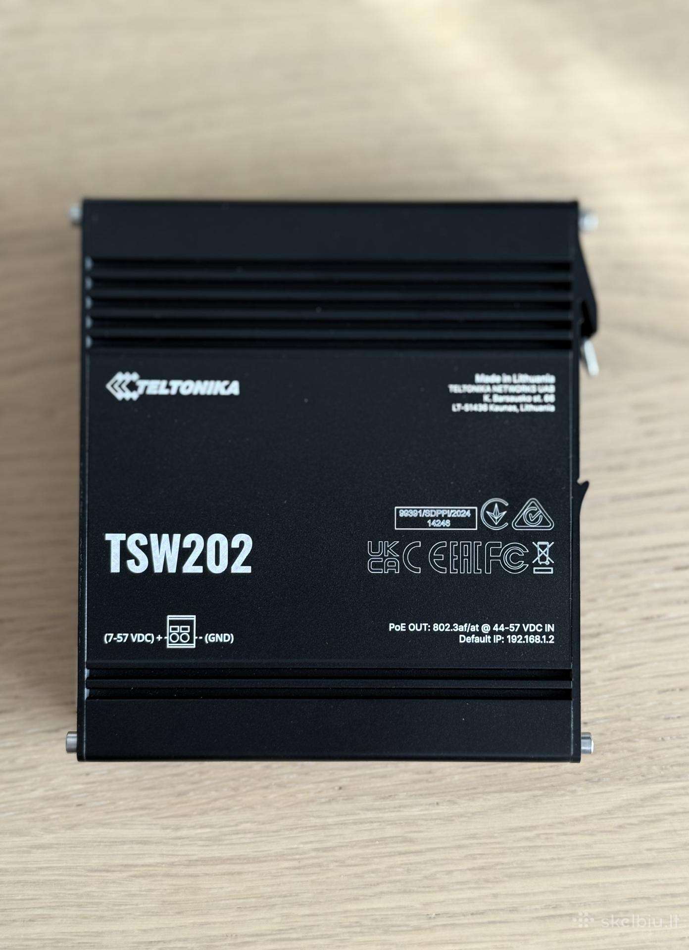 Teltonika Tsw202 komutatorius