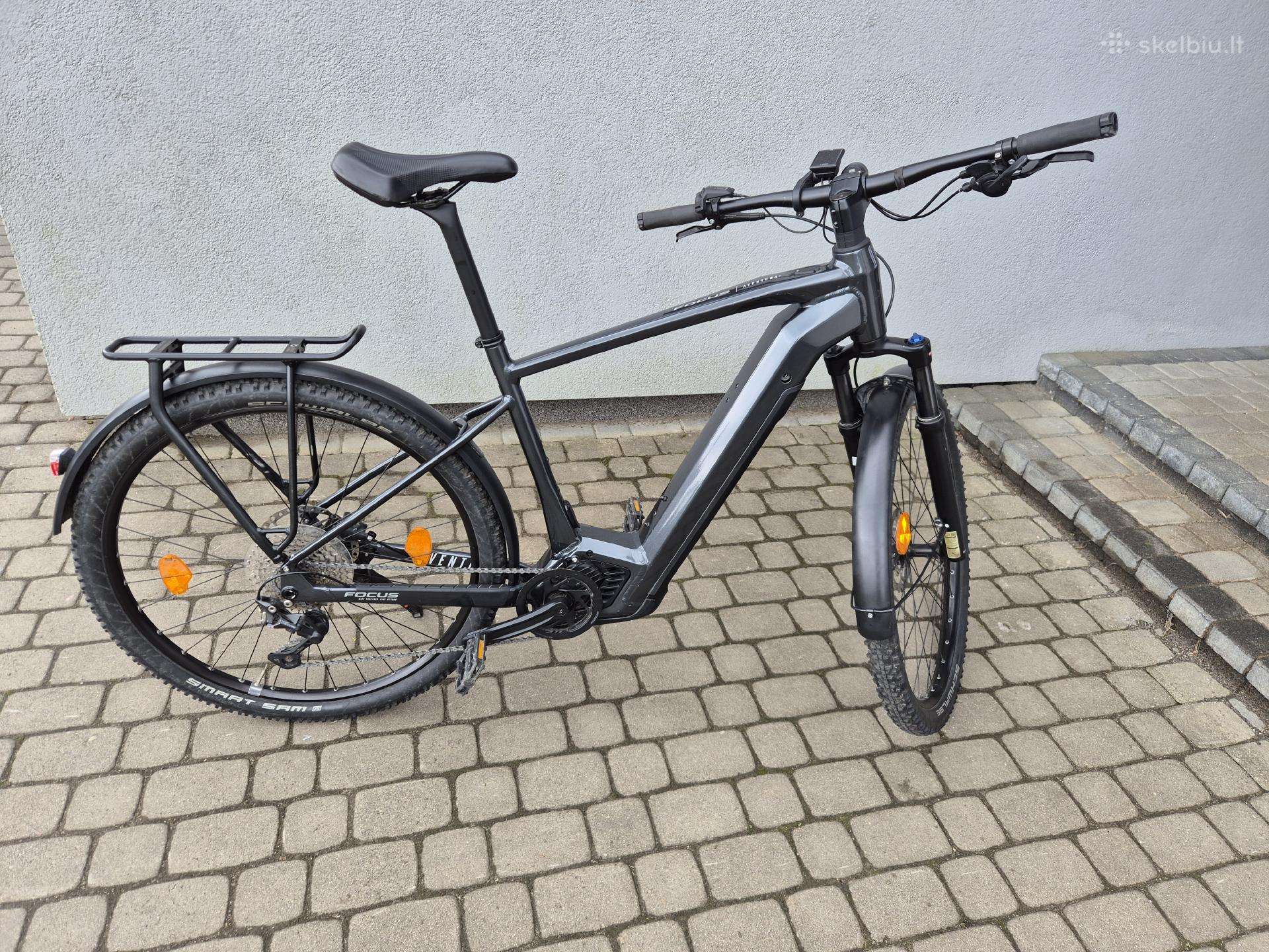 Focus Aventura 2 e-bike su Bosch varikliu