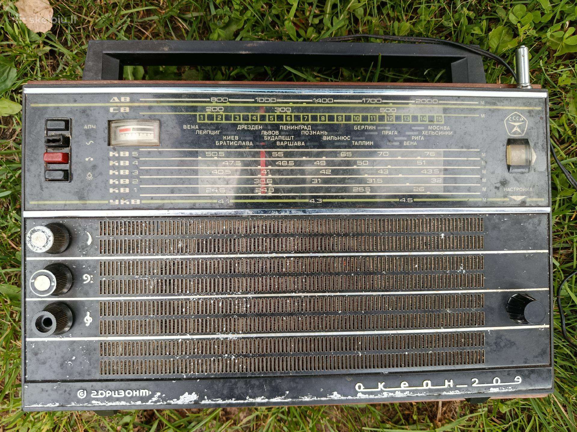 Antikvarine radija okean 209
