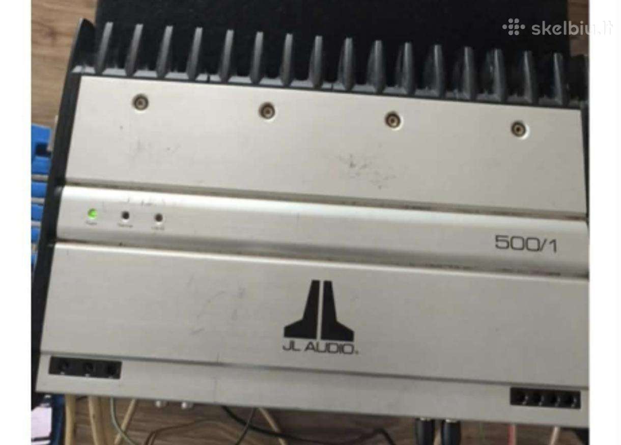 Jl Audio.