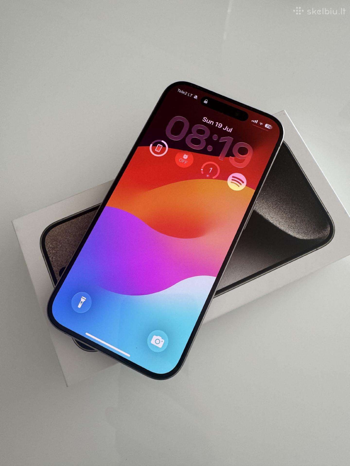 iPhone 15 Pro 256gb