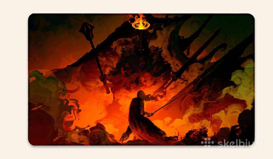 JAV „paramint“ Tcg kilimėlis + dėklas, Playmat