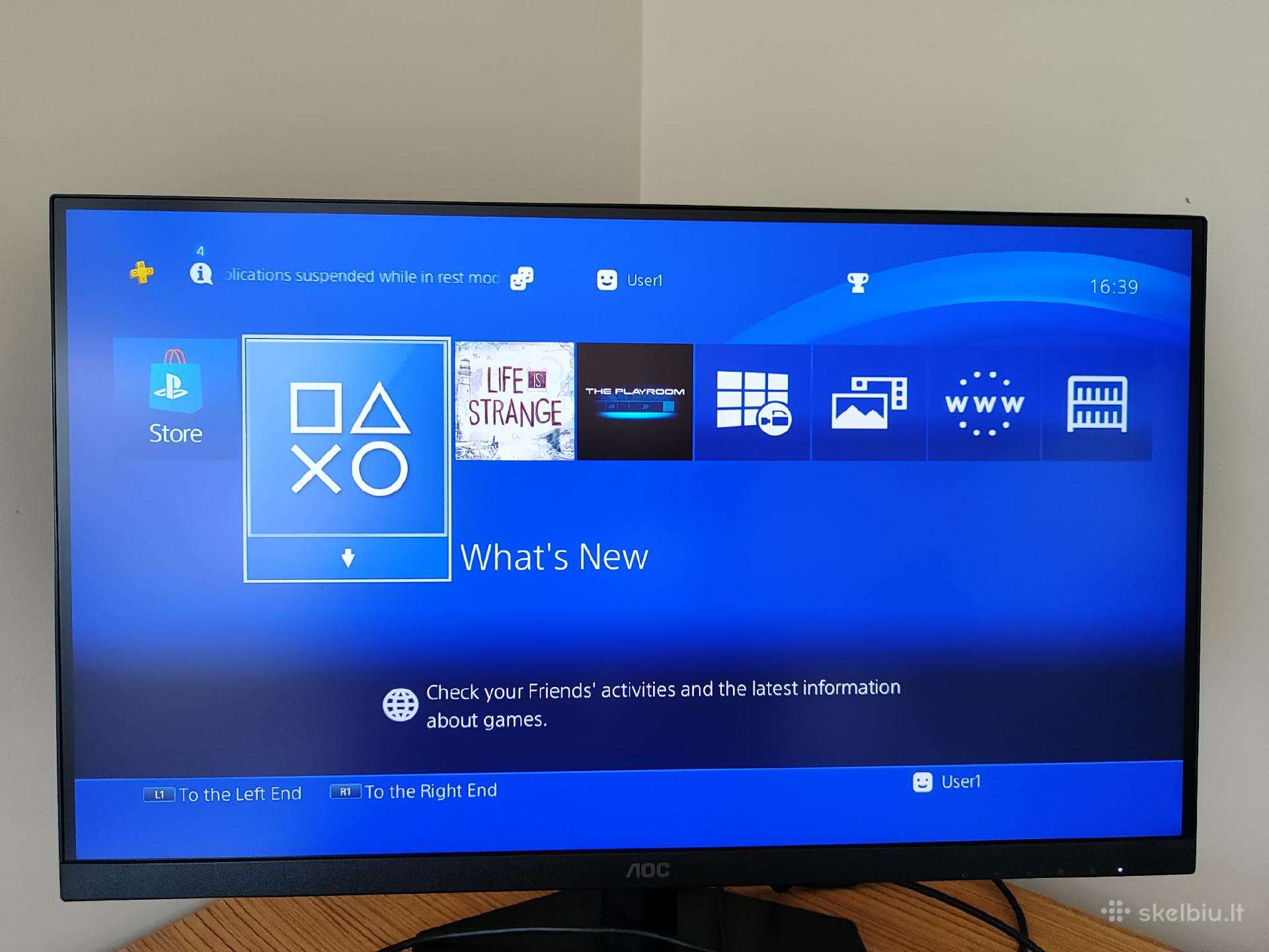 Playstation 4 1t.