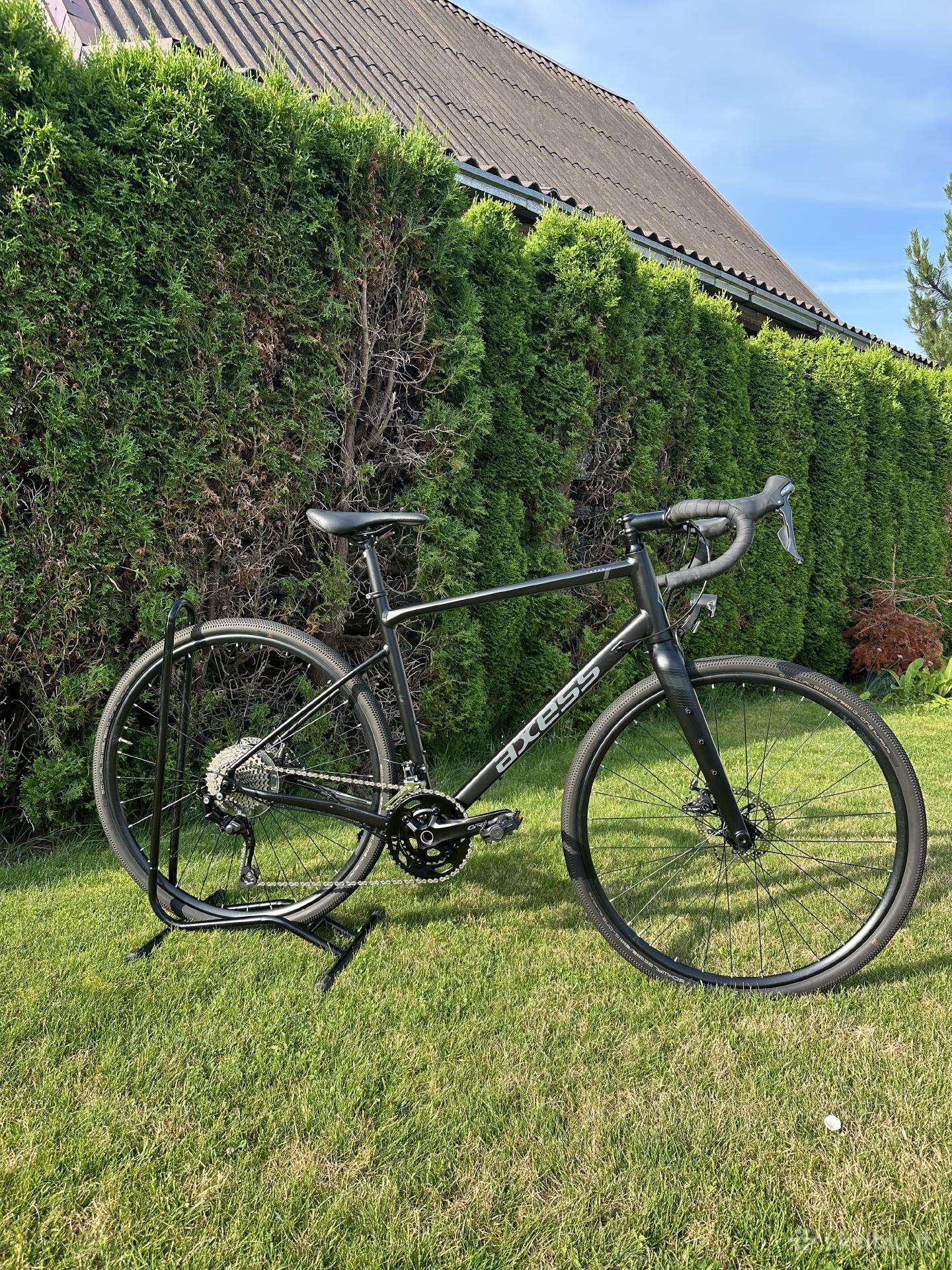 Axess gravel, 2025m. 2x10 GRX, 57 dydis