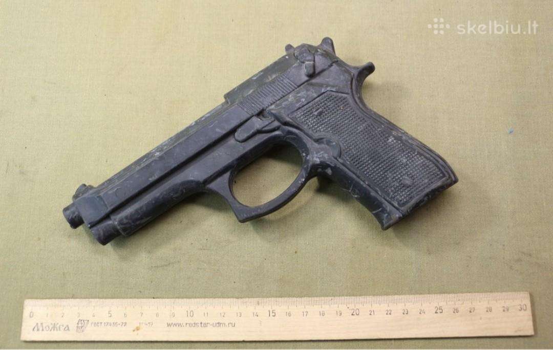 ,beretta“ treniruočių pistoletas (guminis)