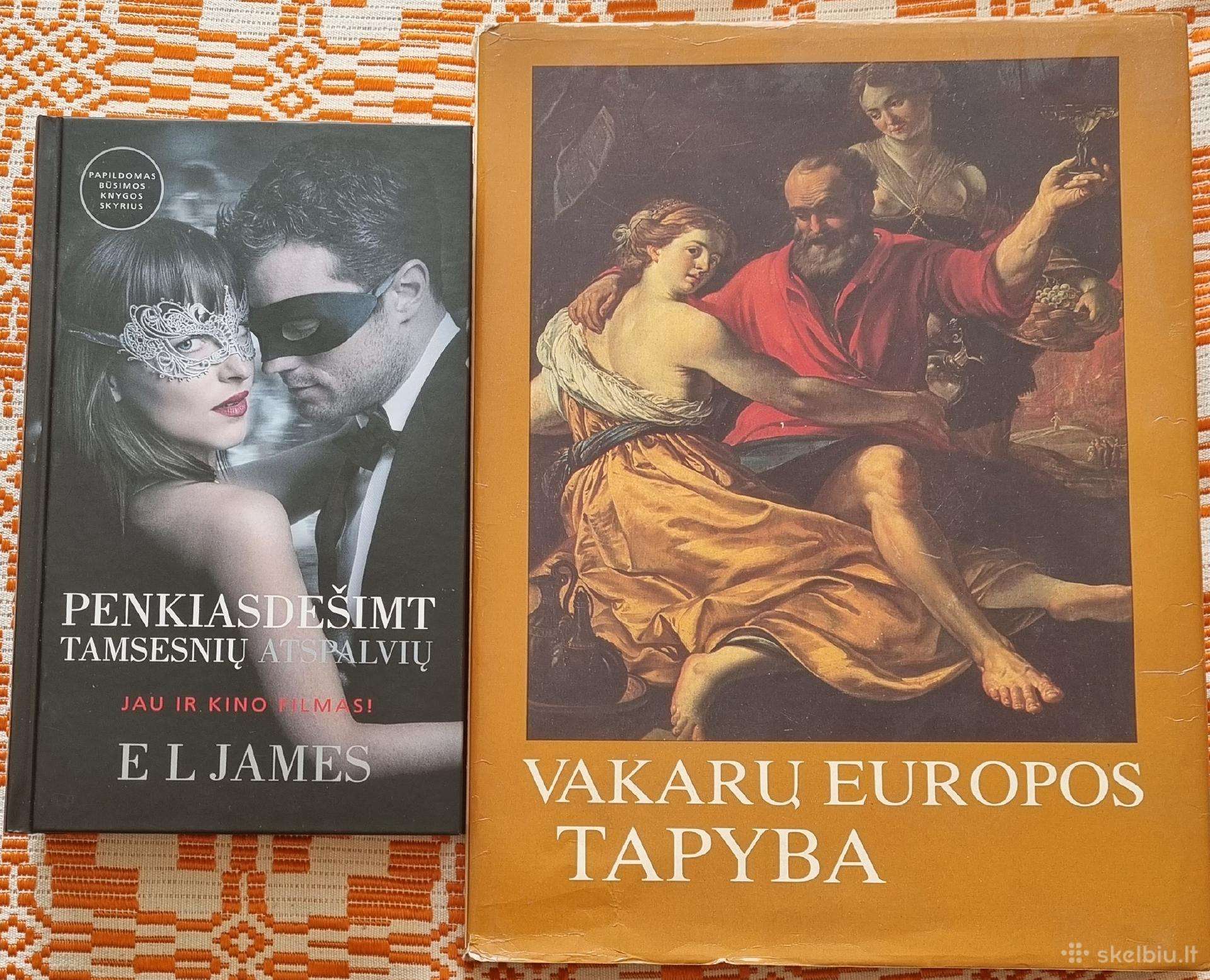 2 knygos
