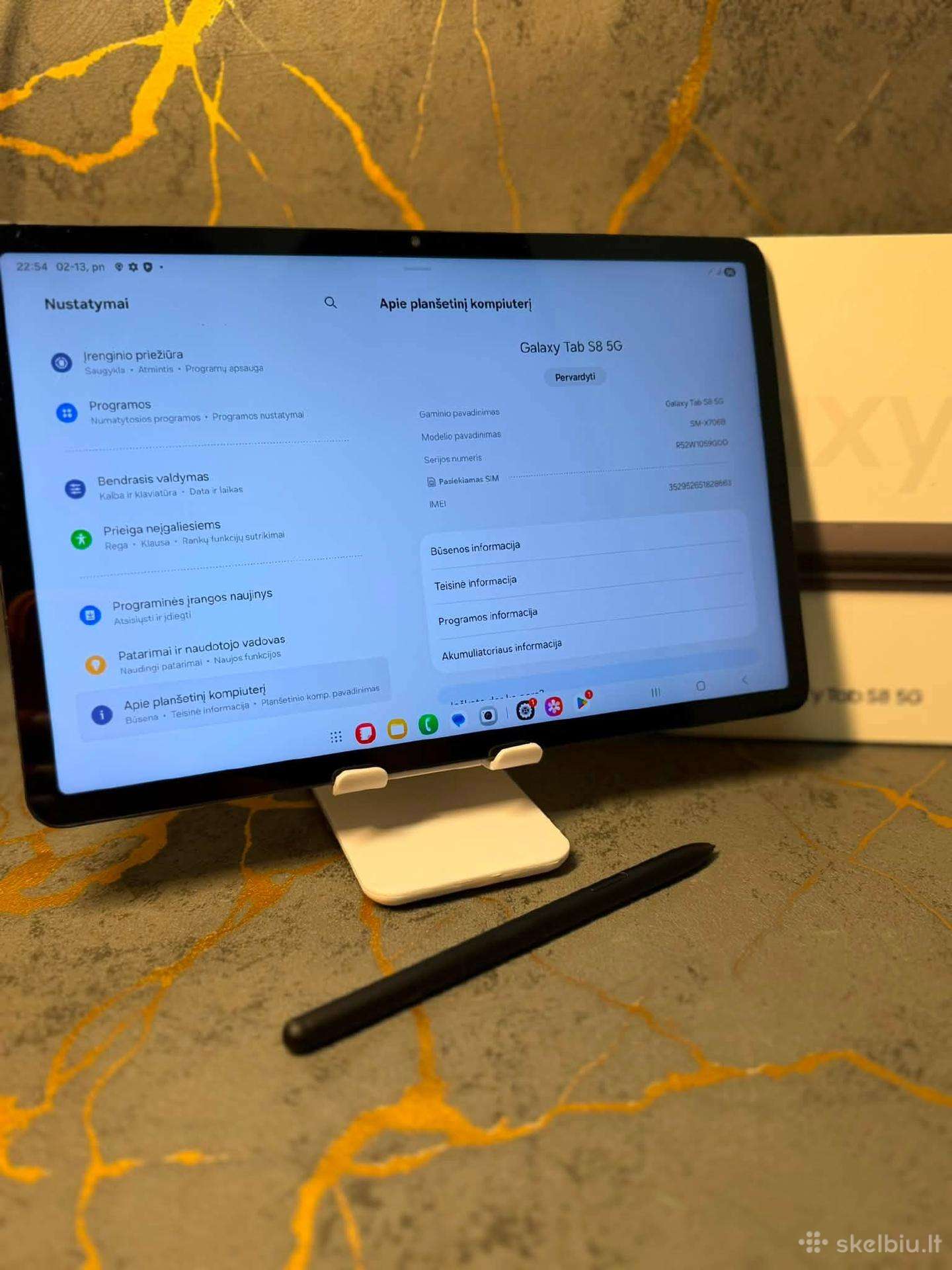 Samsung Galaxy Tab S8 5G