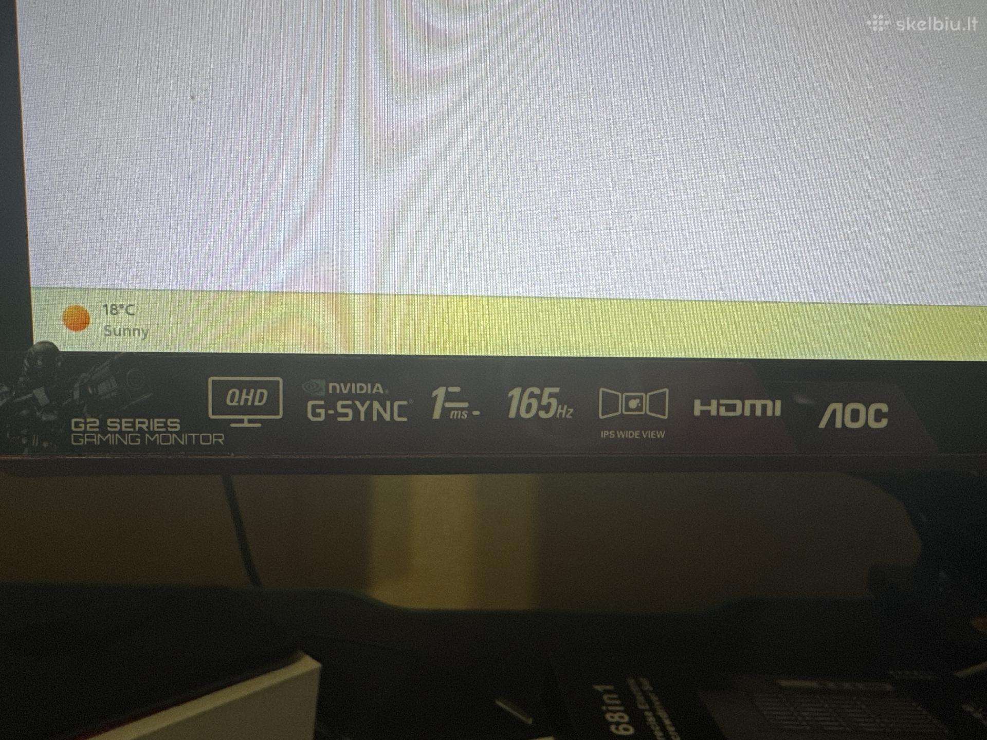 Aoc Q27g2s 165hz