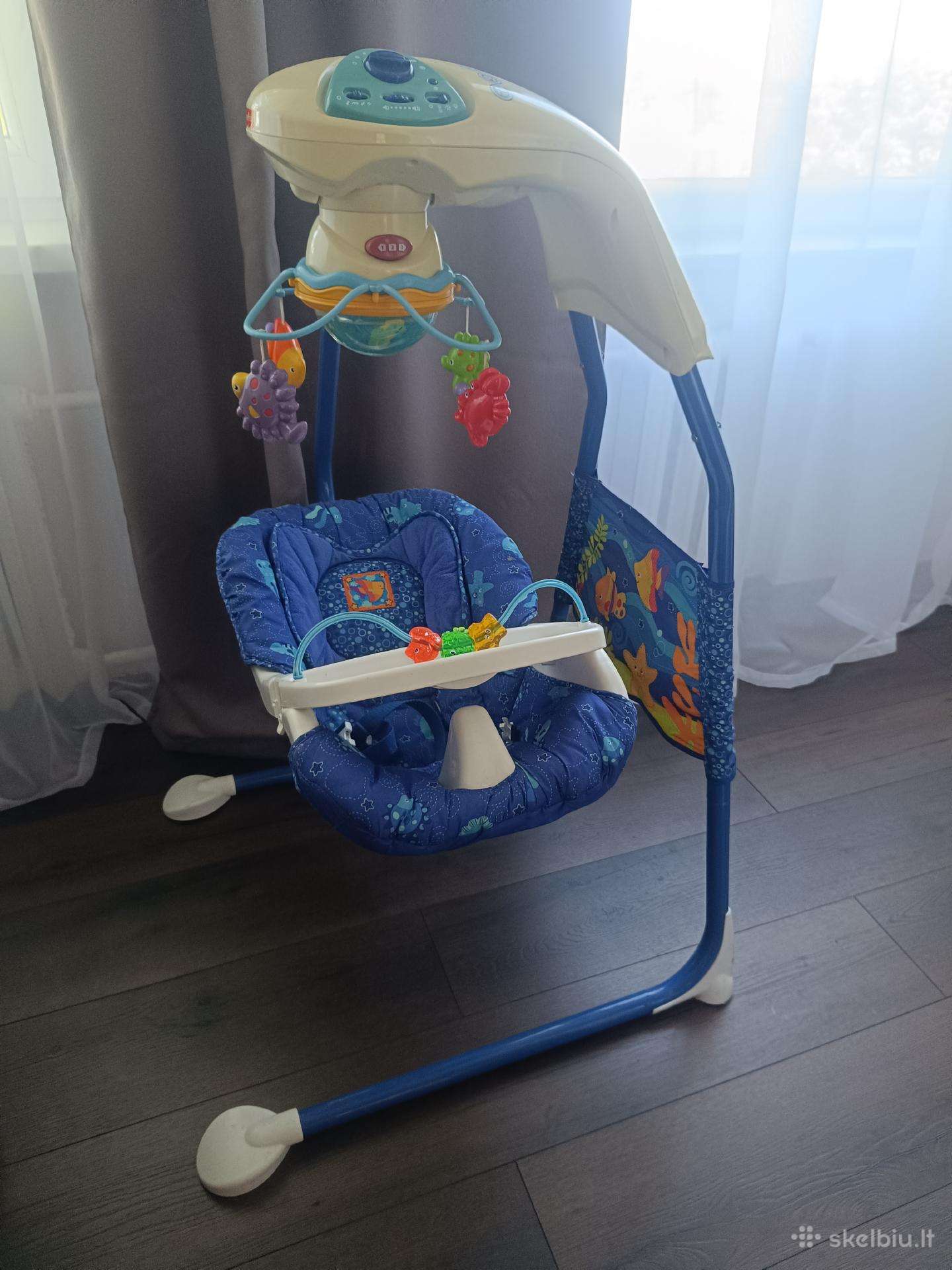 Gultukas supynes Fisher price