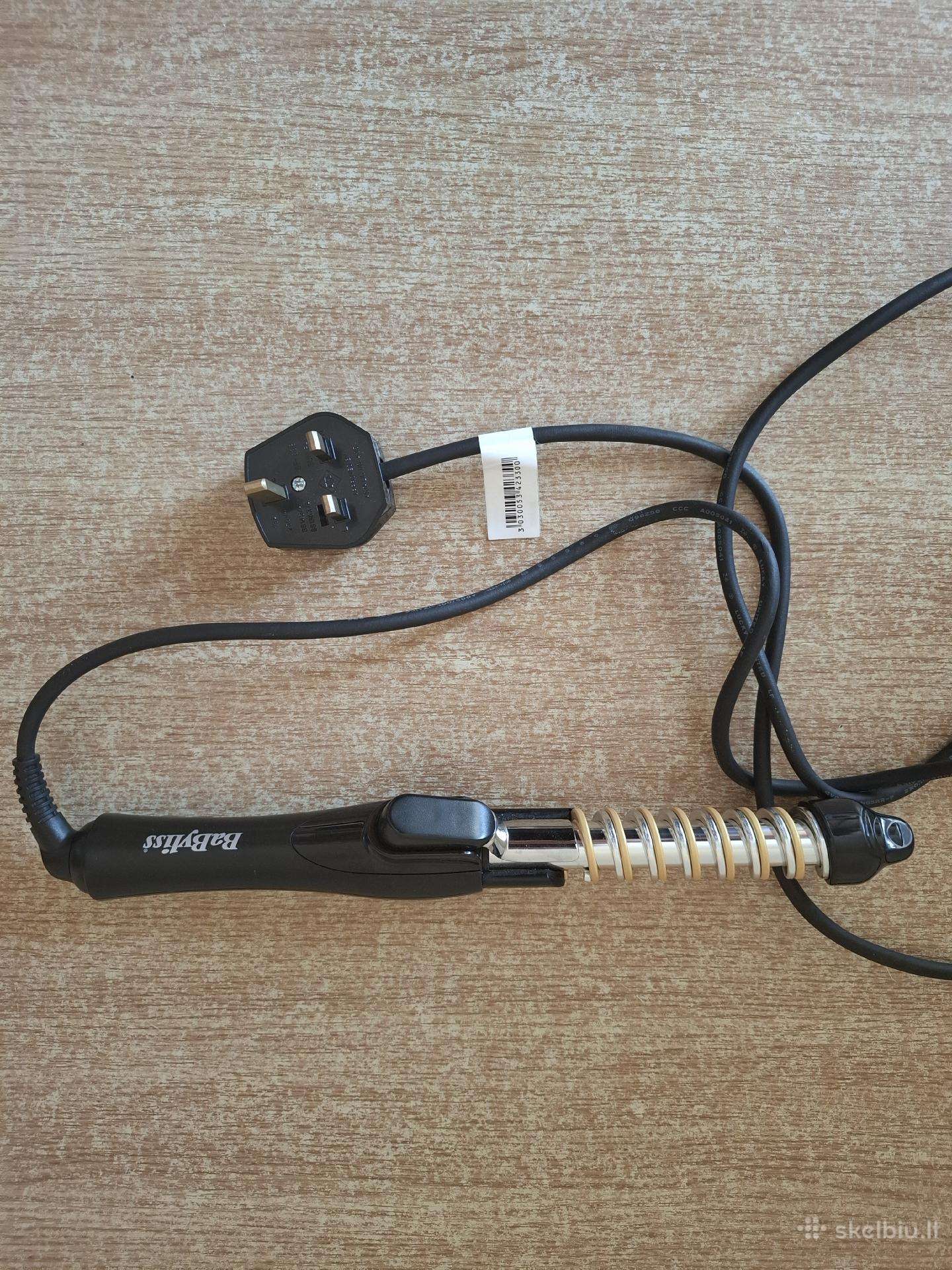 Babyliss plaukų garbanojimo žnyplės