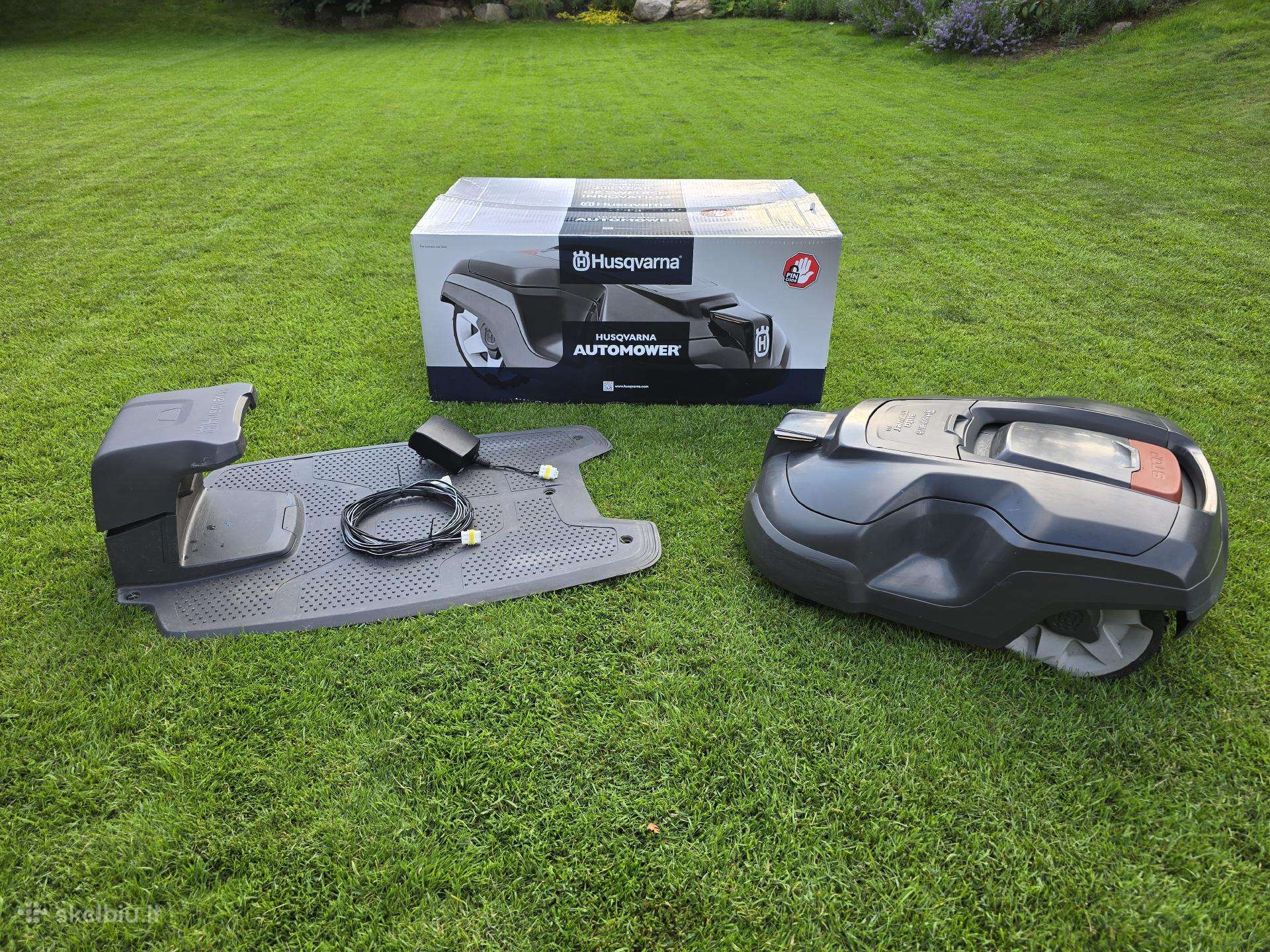 Parduodamas Husqvarna Automower 310 robotas 2018