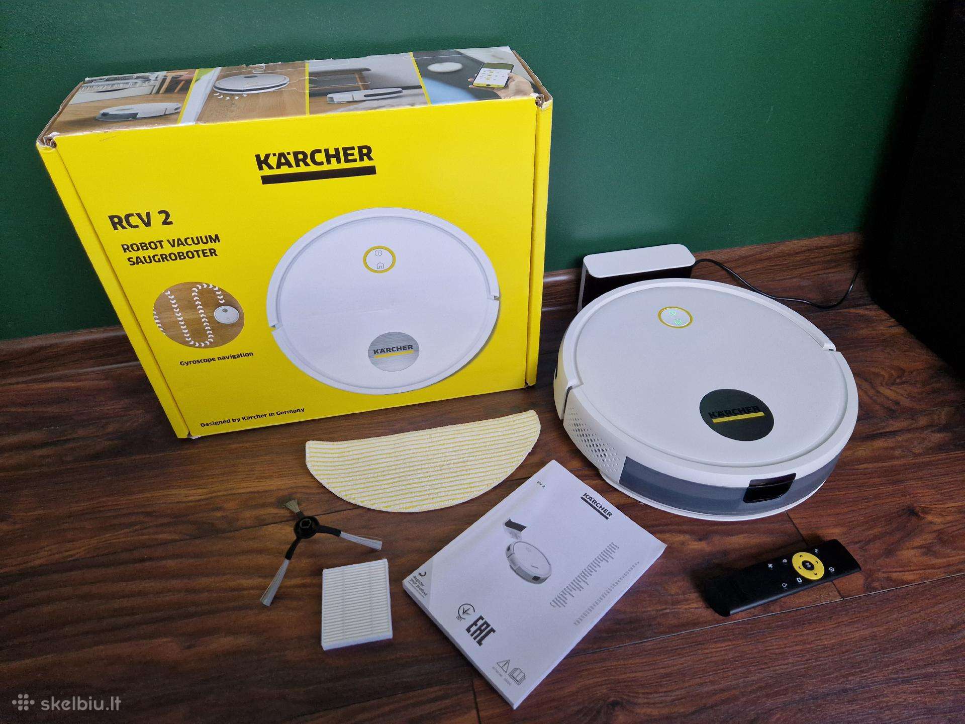 Karcher Rcv2 robotas siurblys