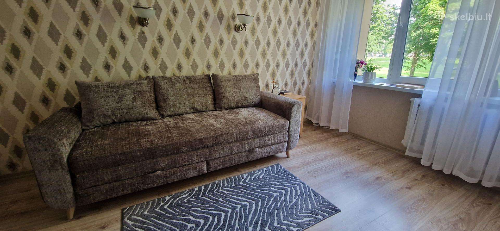 Sofa-lova su patalynes deze. 2208048
