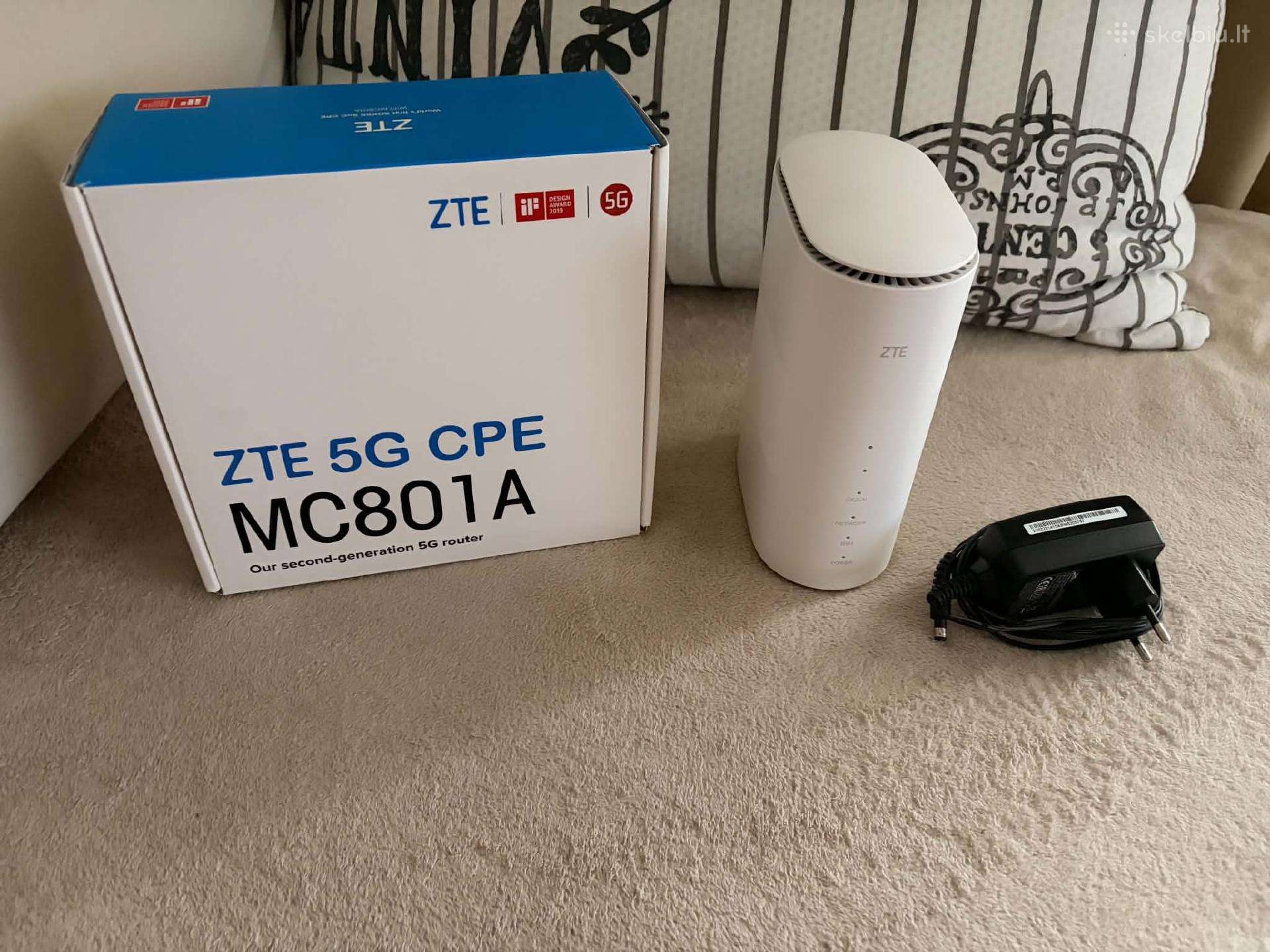 Zte mc801a 5G modemas