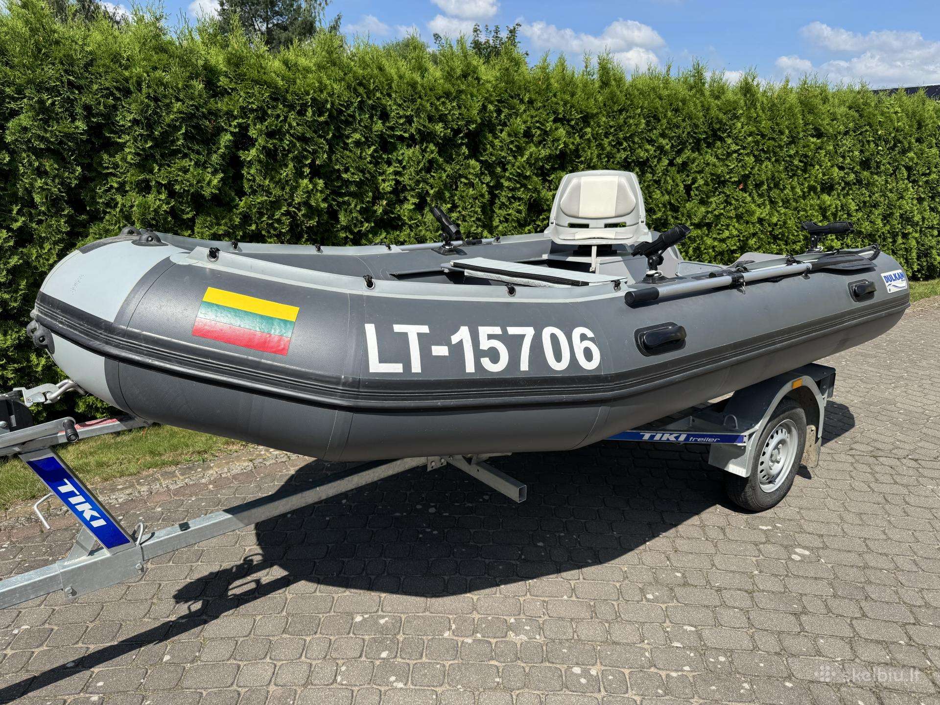 Dulkan, aluminum boats