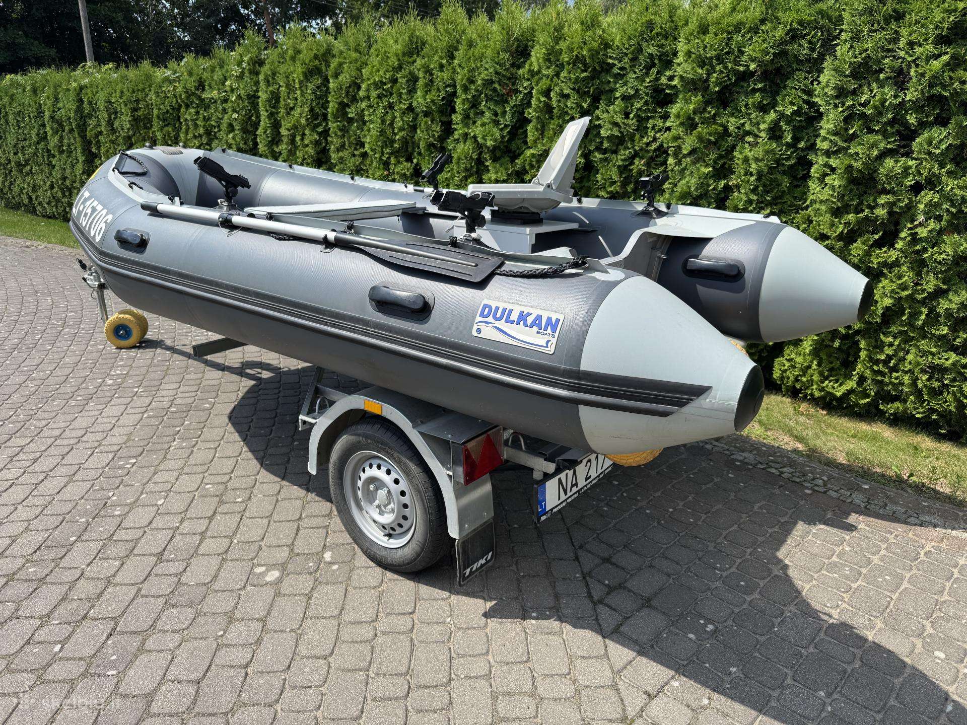 Dulkan, aluminum boats