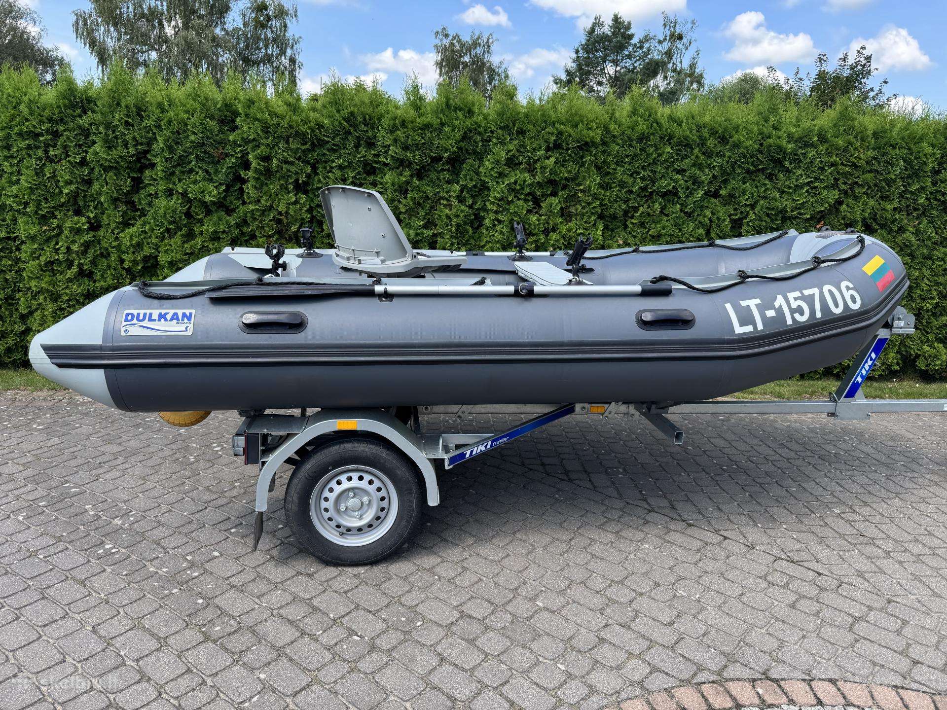Dulkan, aluminum boats