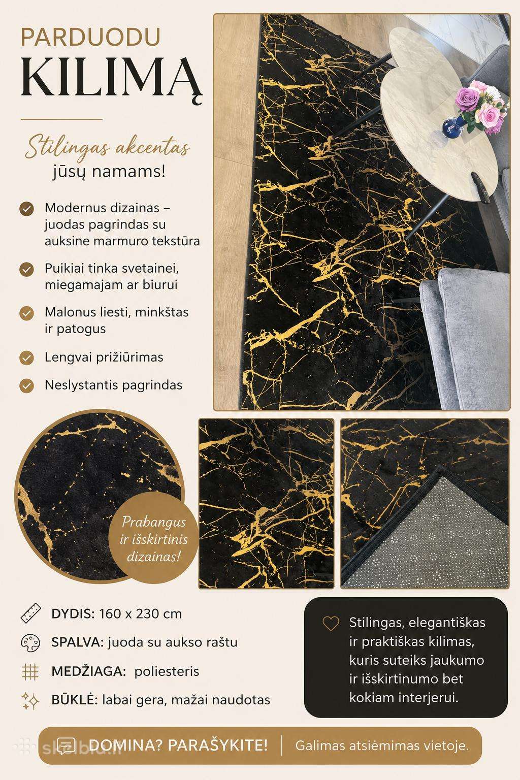 Marmurinis kilimas