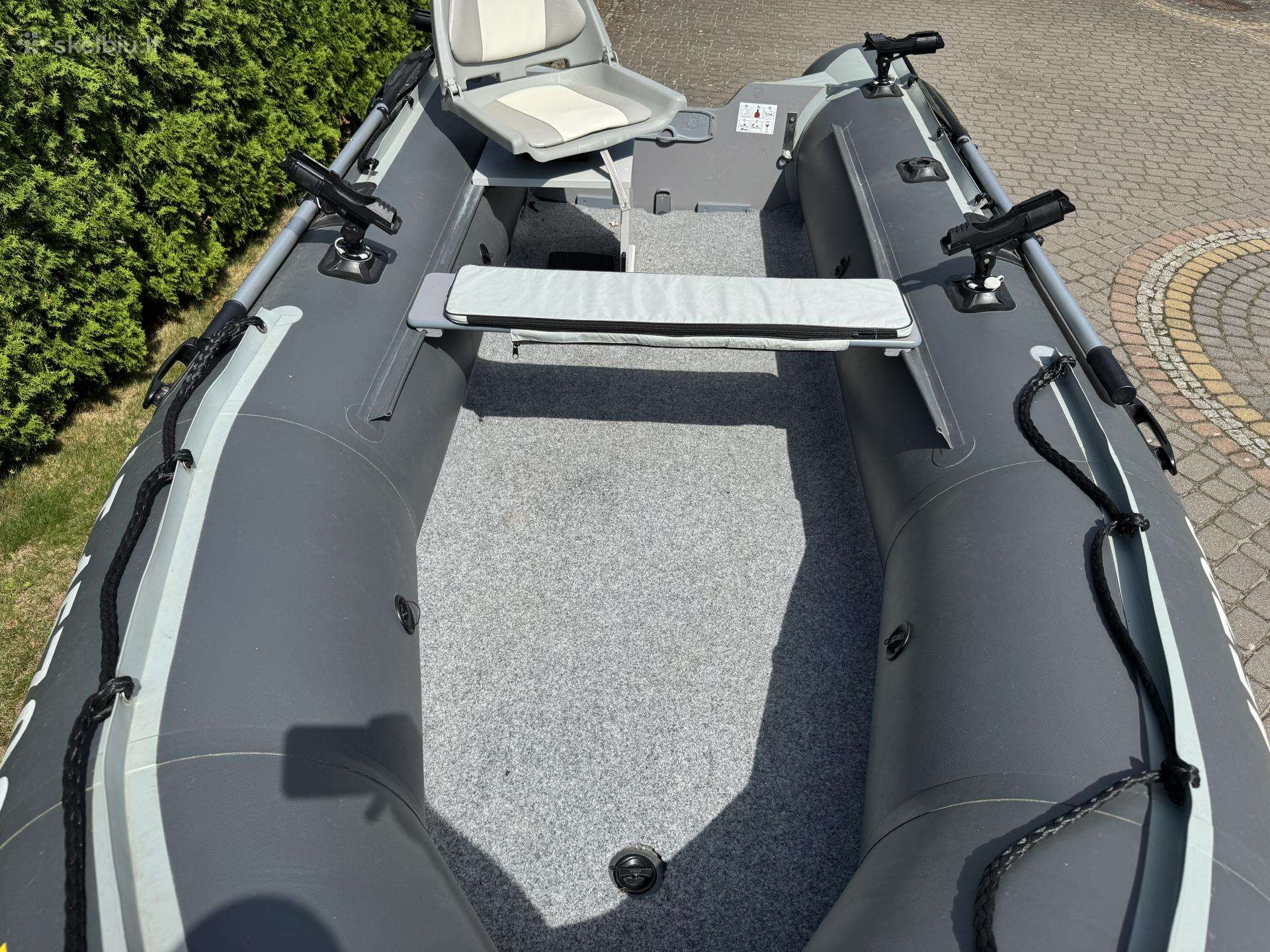 Dulkan, aluminum boats