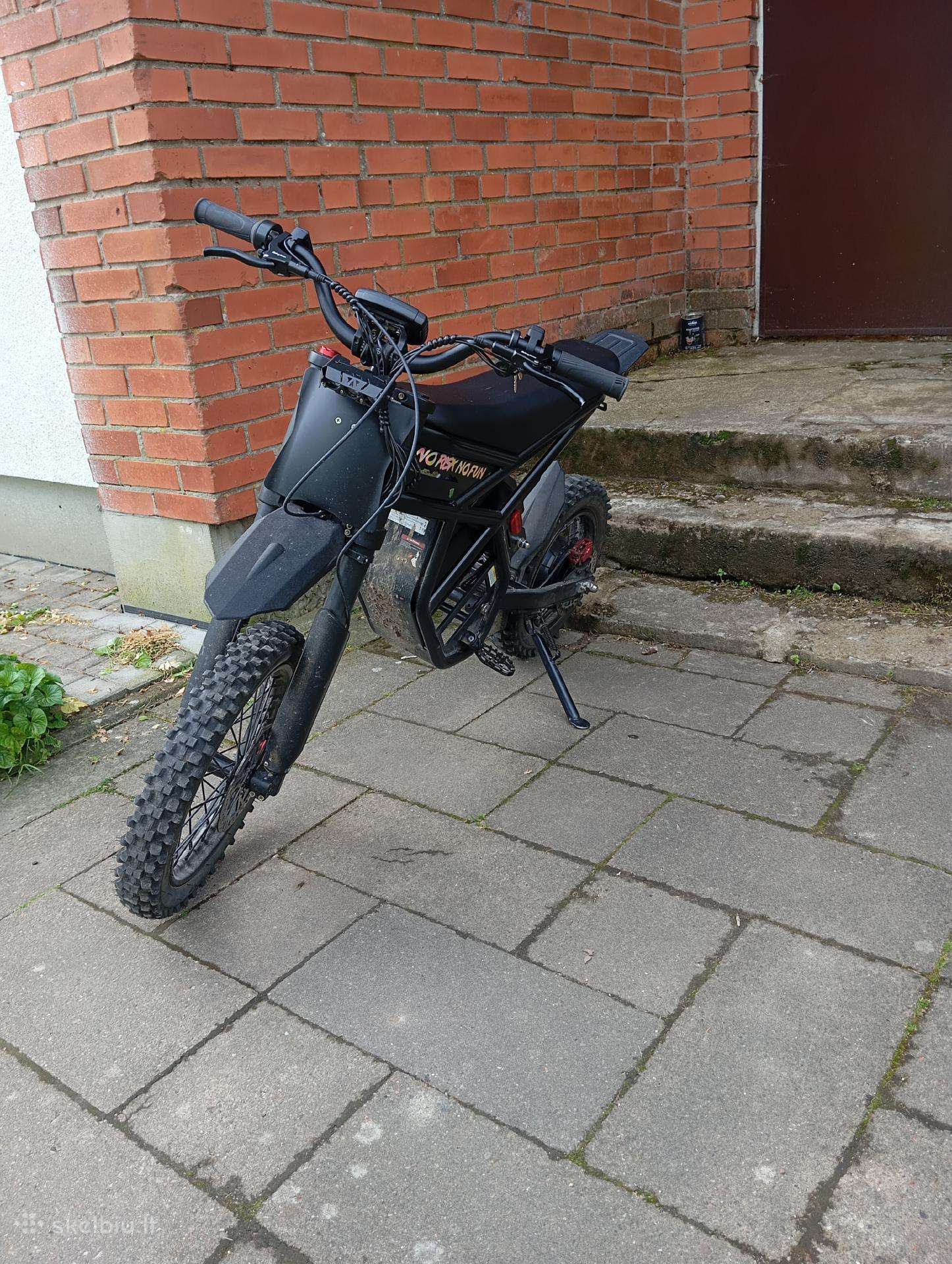 Riding Times Gt54 Pro elektrinis dviratis 1500w