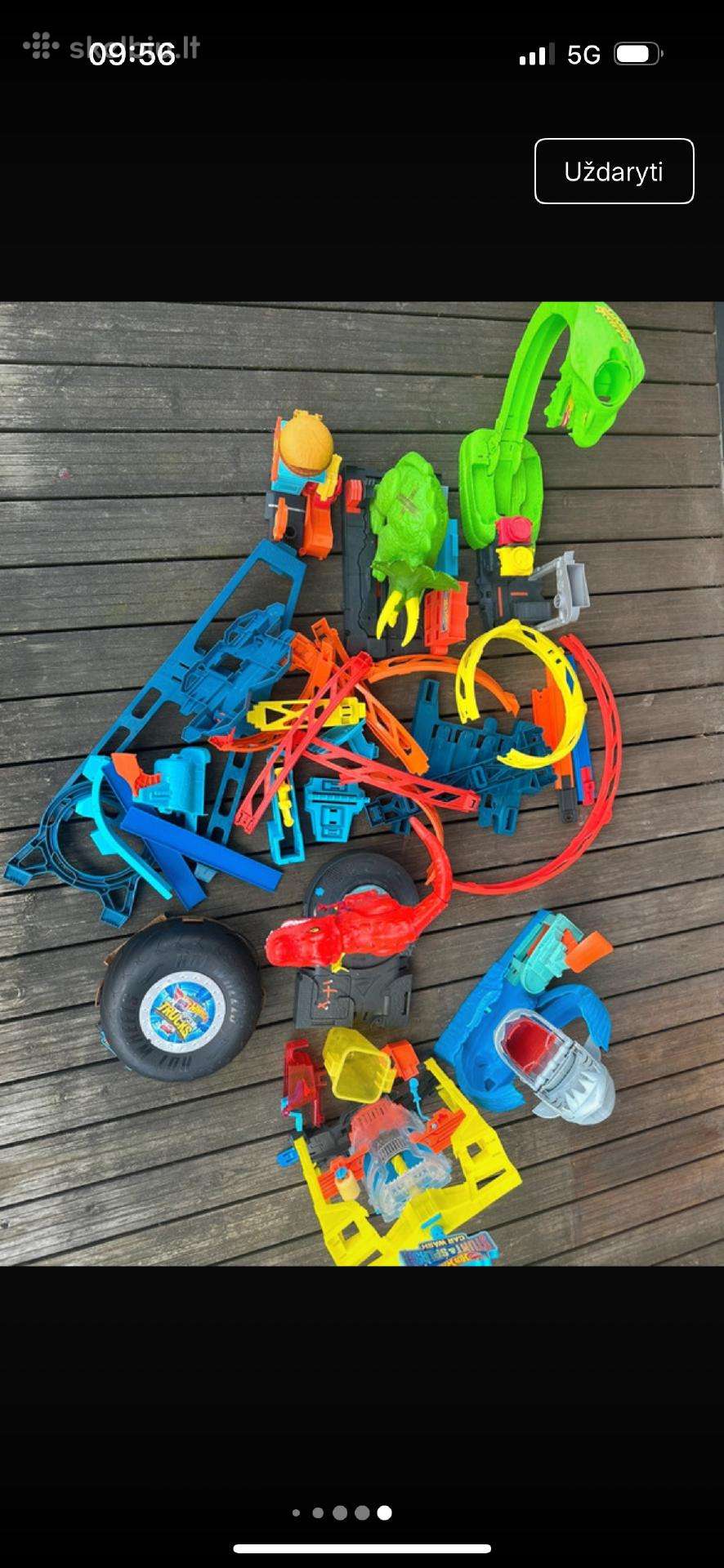 Hot wheels trasos Siandien!