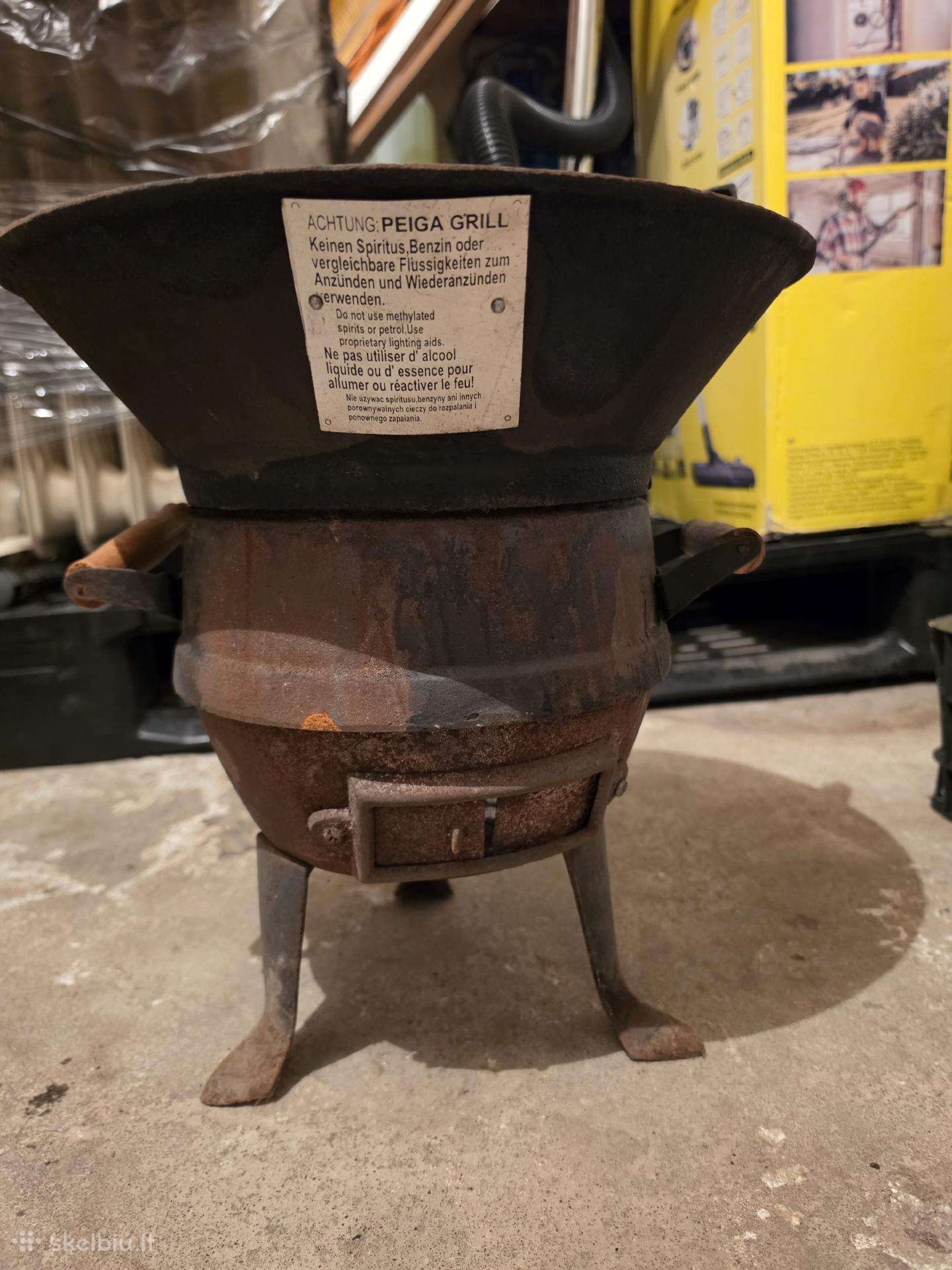 Angline kepsnyne Grill