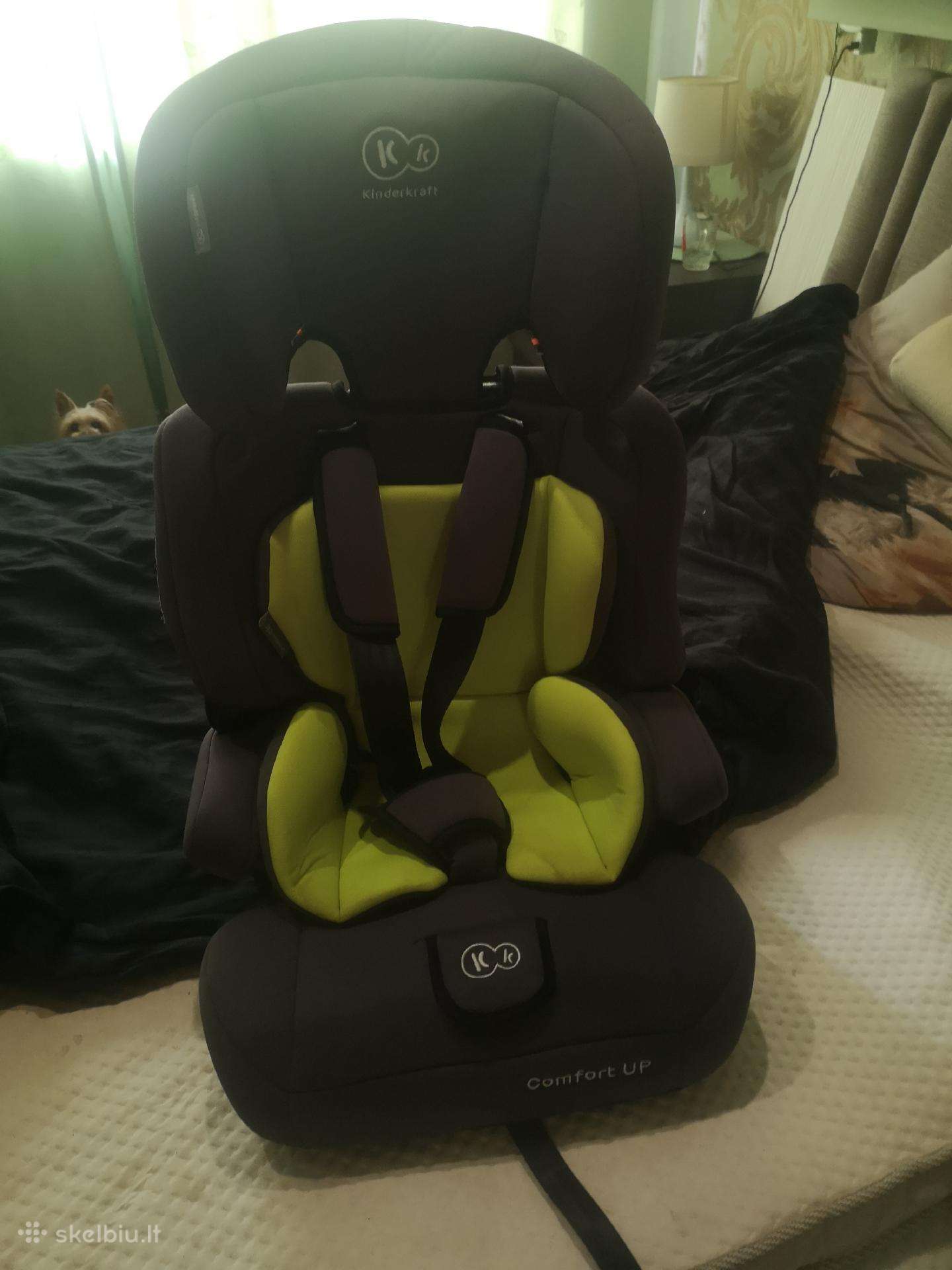 Kinderkraft auto kedute 15-36kg