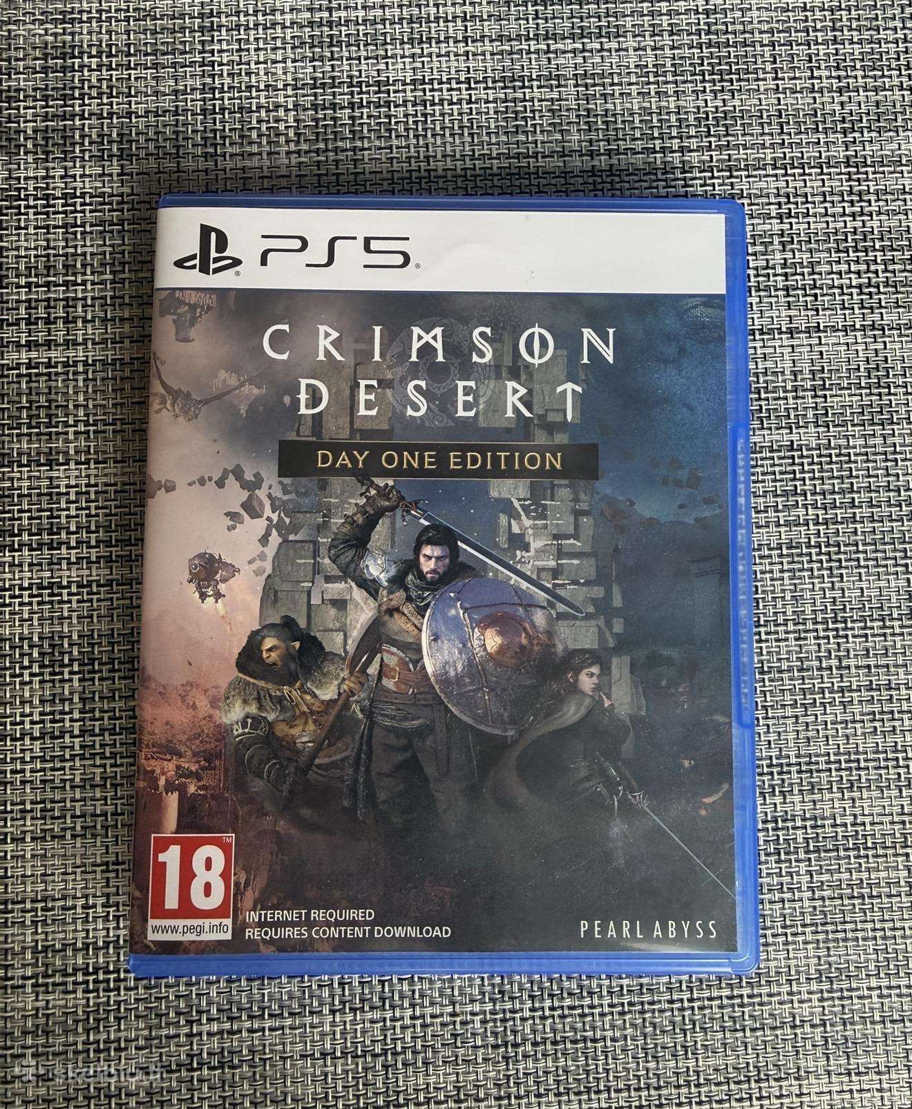 Crimson desert ps5