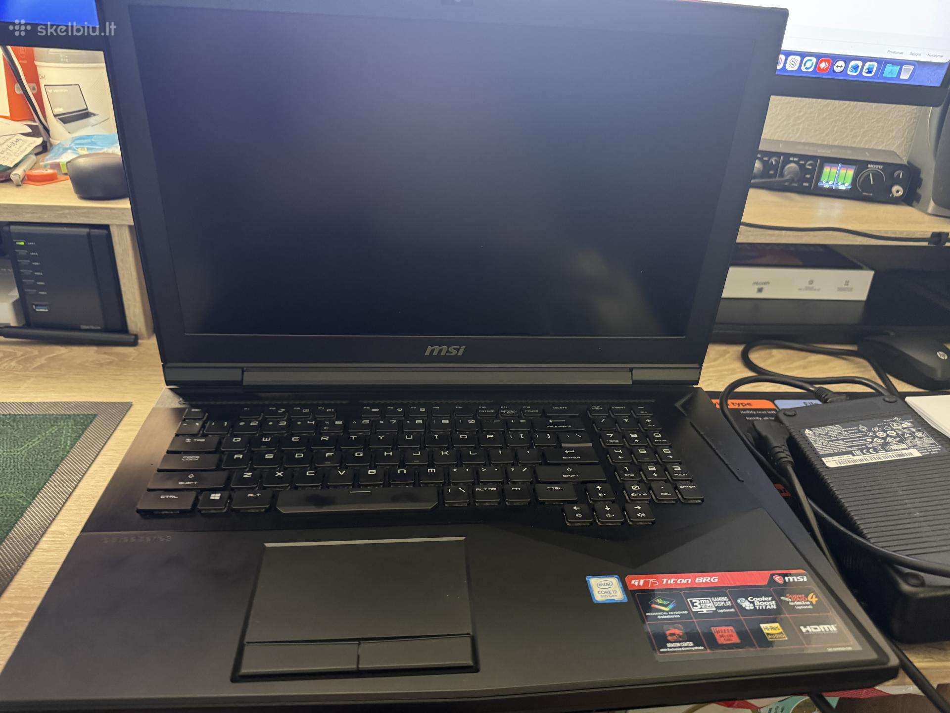 Msi Titan Gt75 dalimis